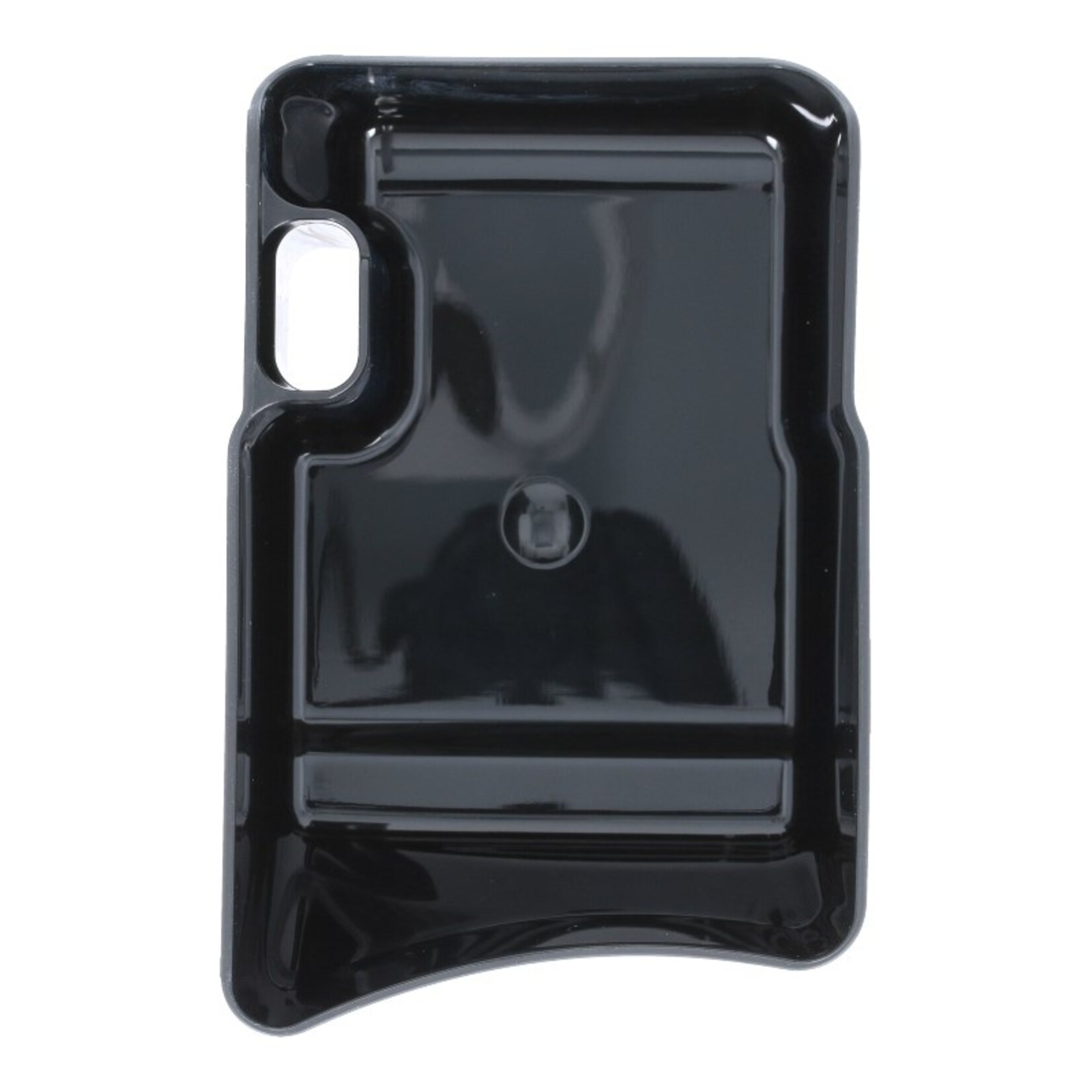 residubak zwart OUDE E-serie ZONDER rubberflap