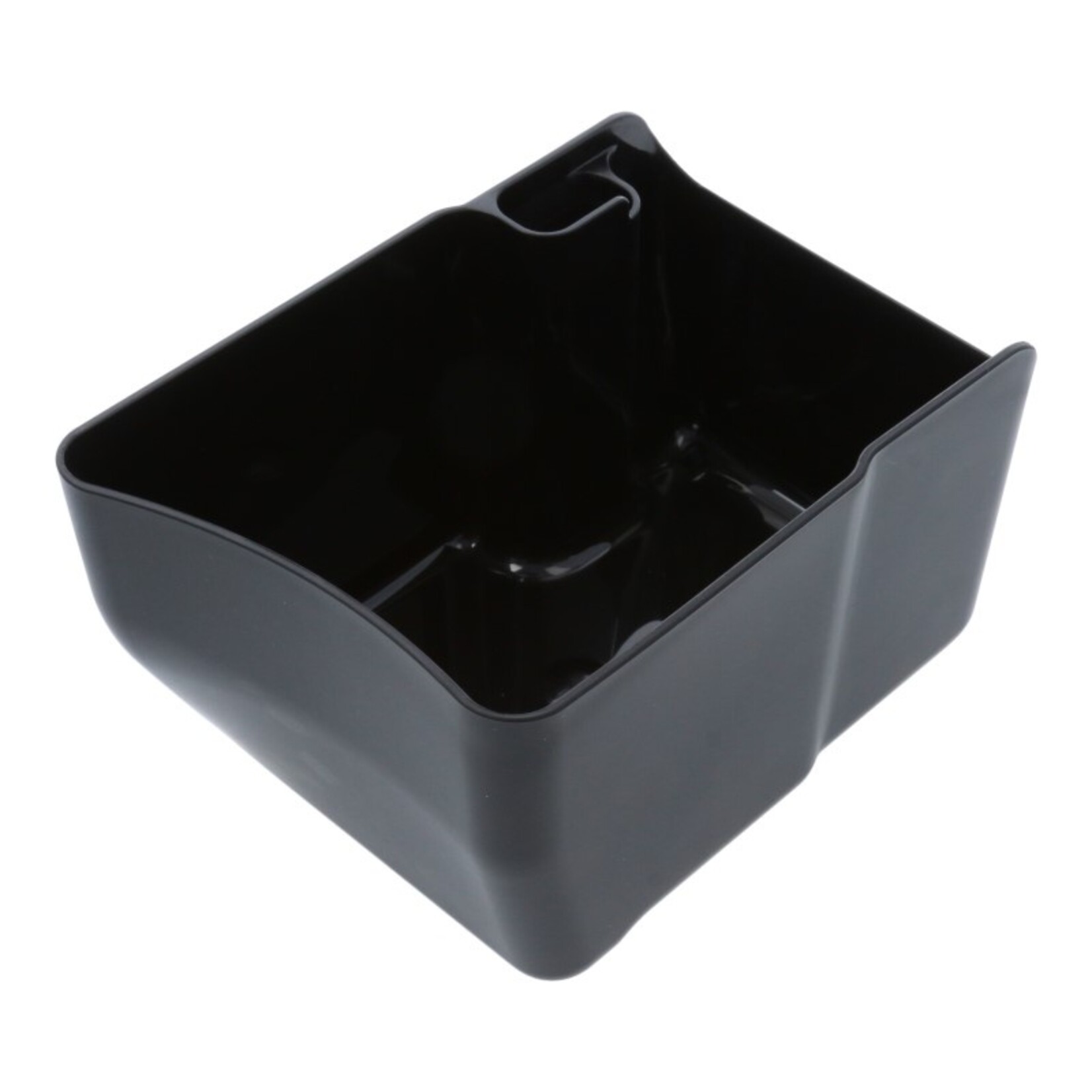 residubak zwart OUDE E-serie ZONDER rubberflap