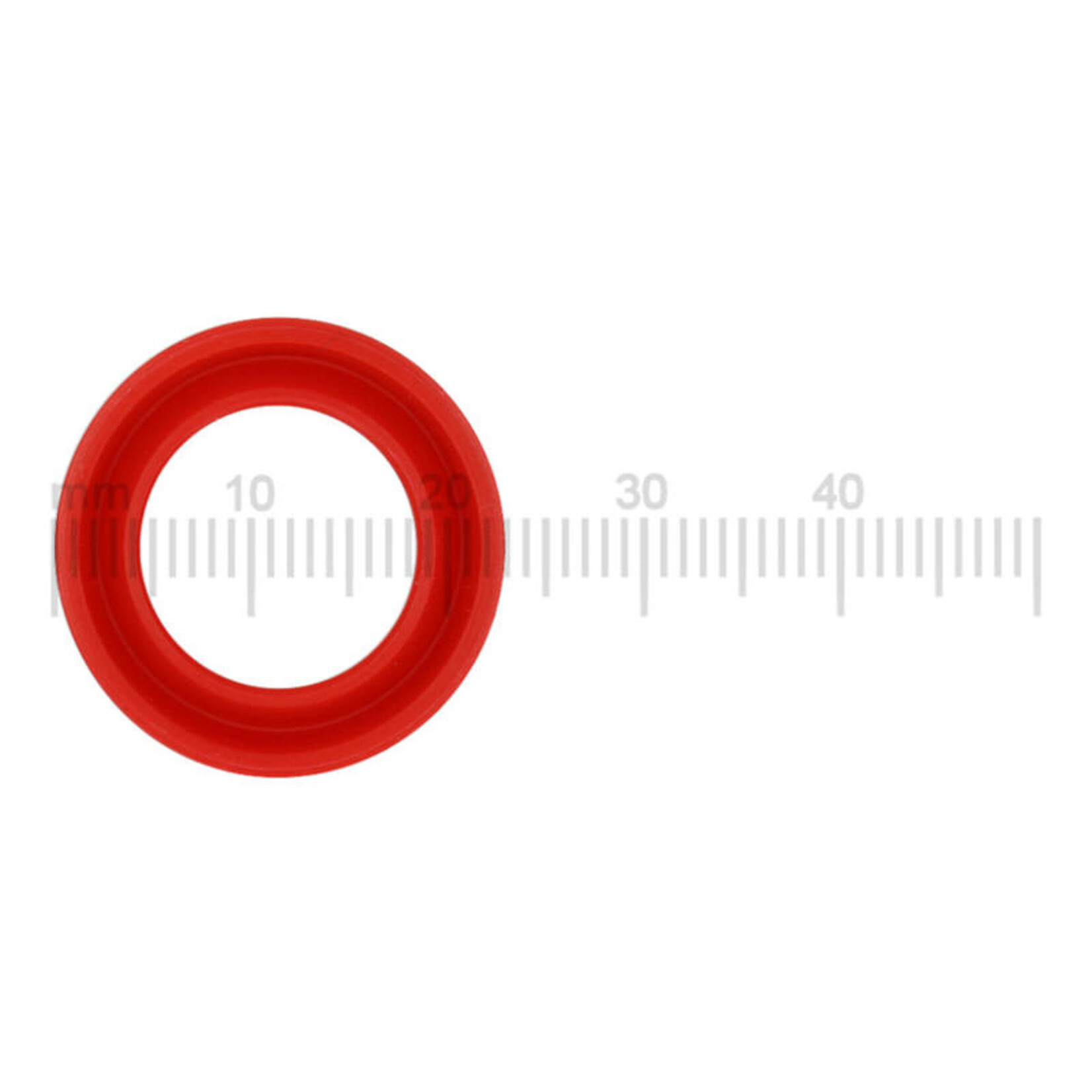 O-ring / Keerring rubber onder de watertank