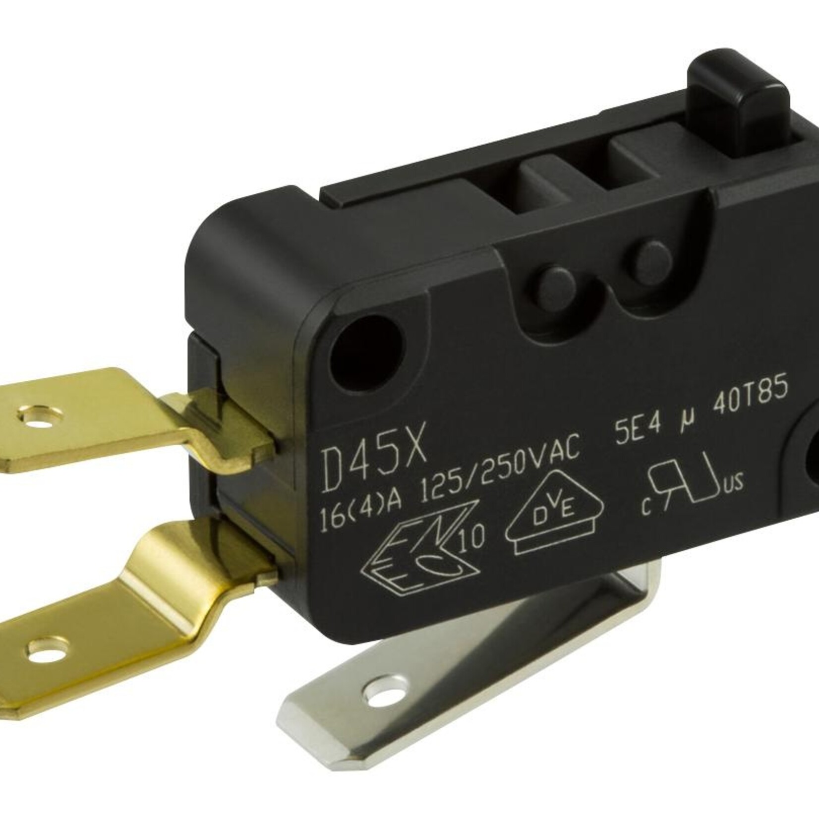 microschakelaar D45X 125-250V RoHS