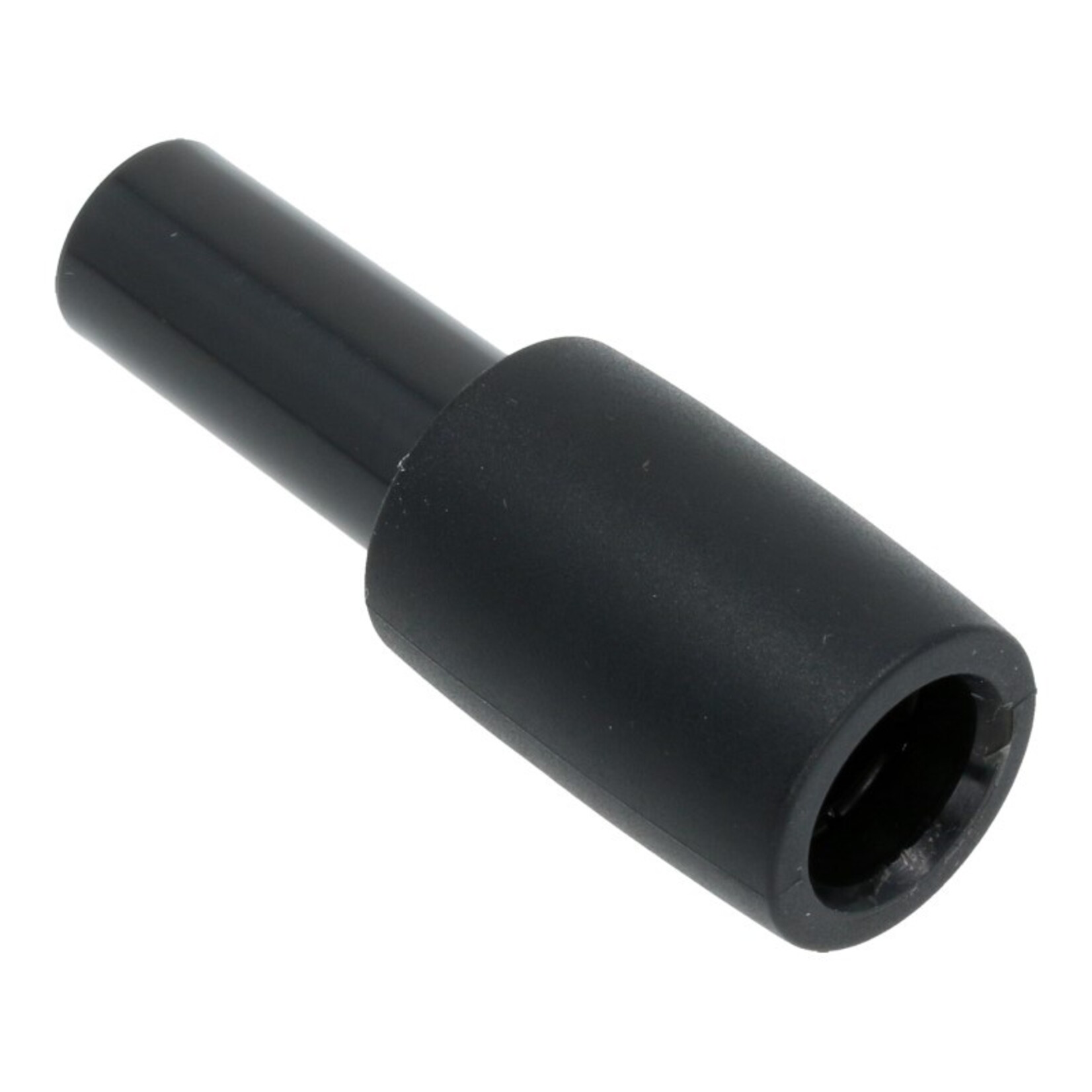 heet water pijp / uitloop (kort - ZWART) voor C / D / F / J / S / XF / XJ serie