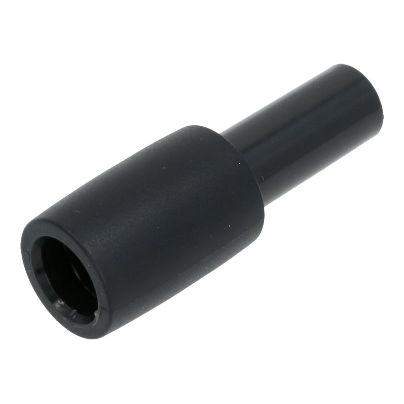 heet water pijp / uitloop (kort - ZWART) voor C / D / F / J / S / XF / XJ serie