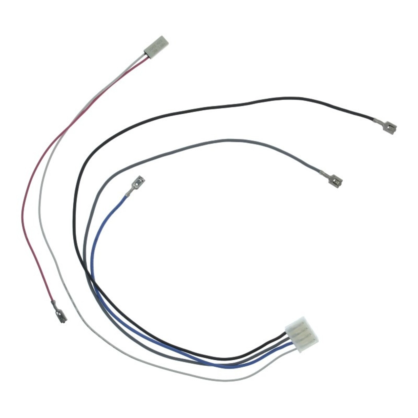 4-polige connector met thermosensor (E/WE/S)