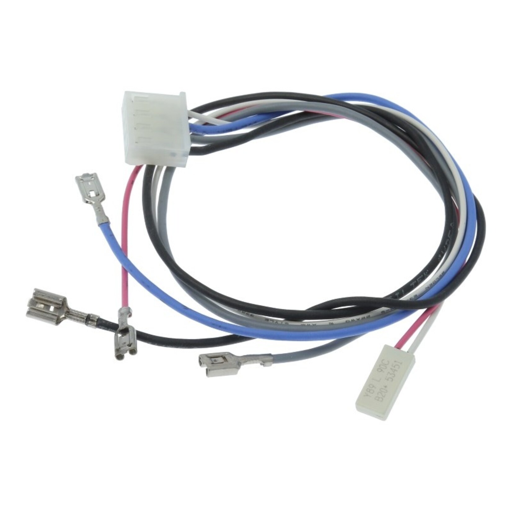 4-polige connector met thermosensor (E/WE/S)