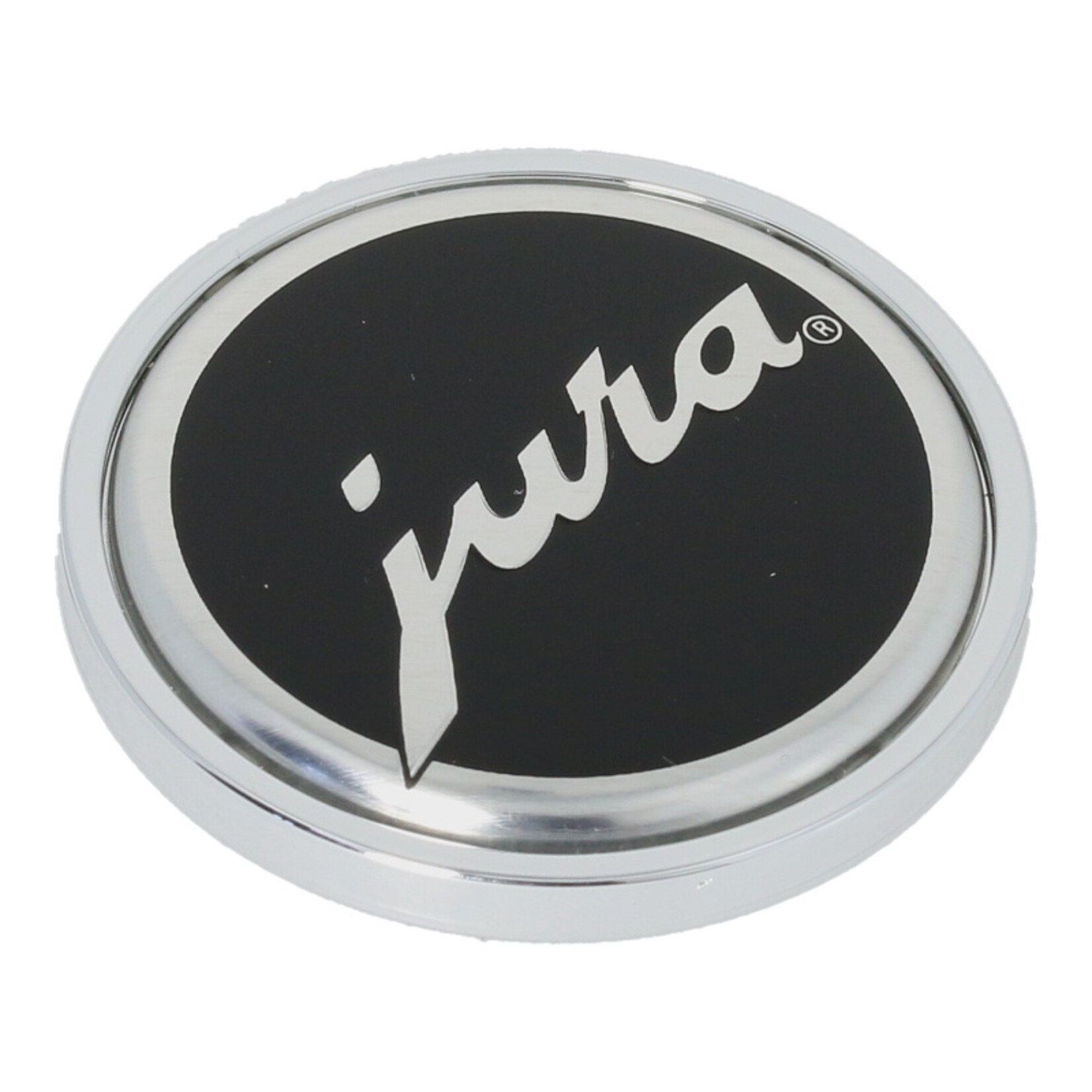 Logo / embleem / knop "Jura" (43mm) voor achterpaneel