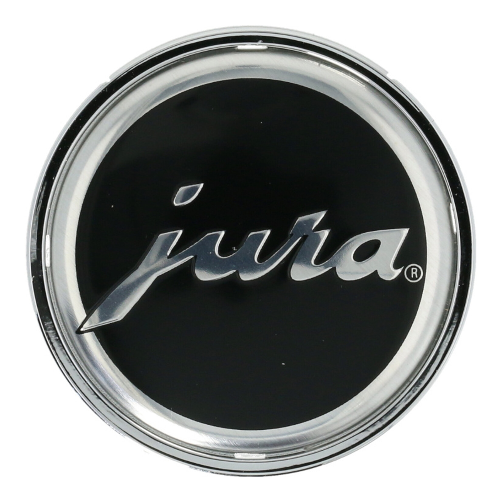 Logo / embleem / knop "Jura" (43mm) voor achterpaneel