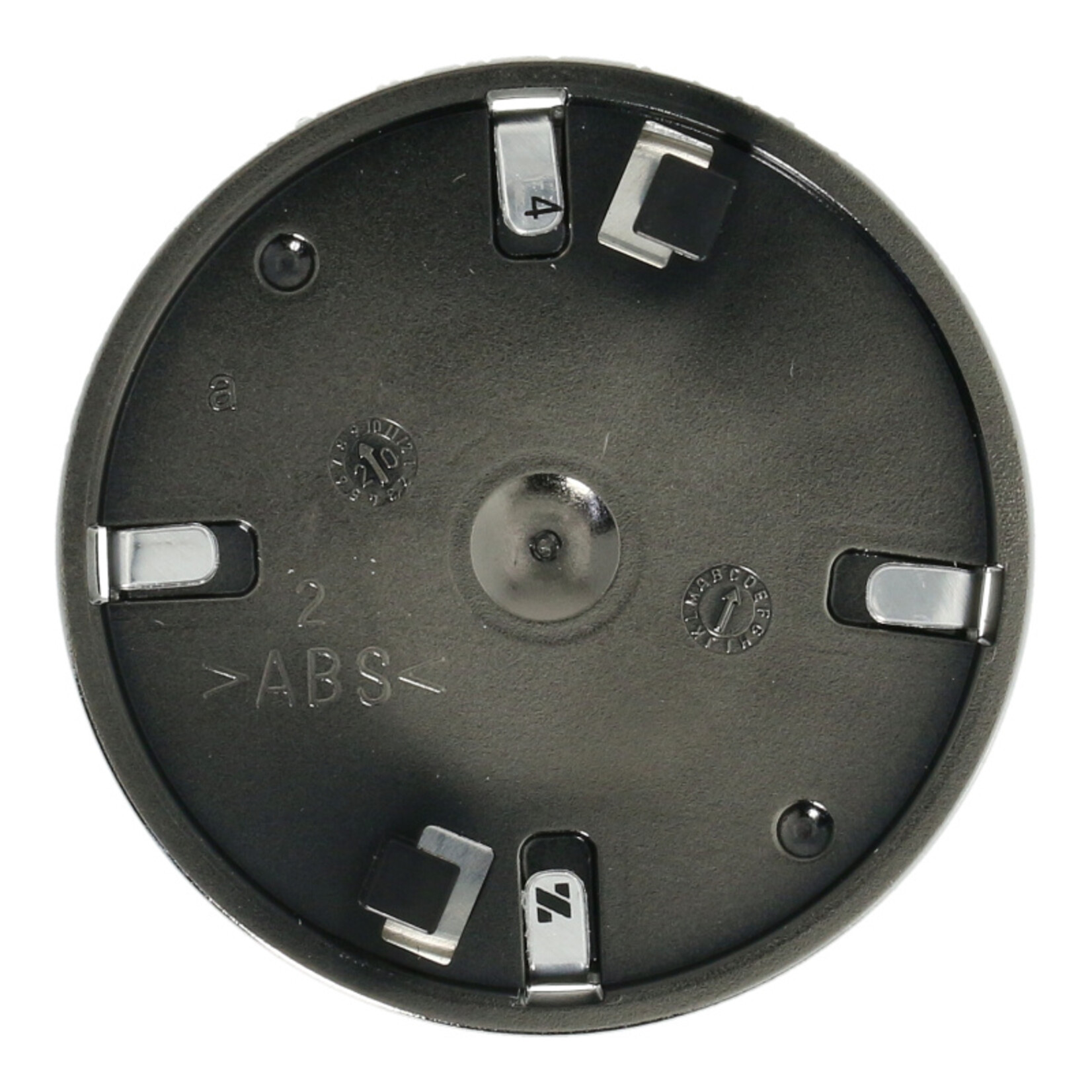Logo / embleem / knop "Jura" (43mm) voor achterpaneel