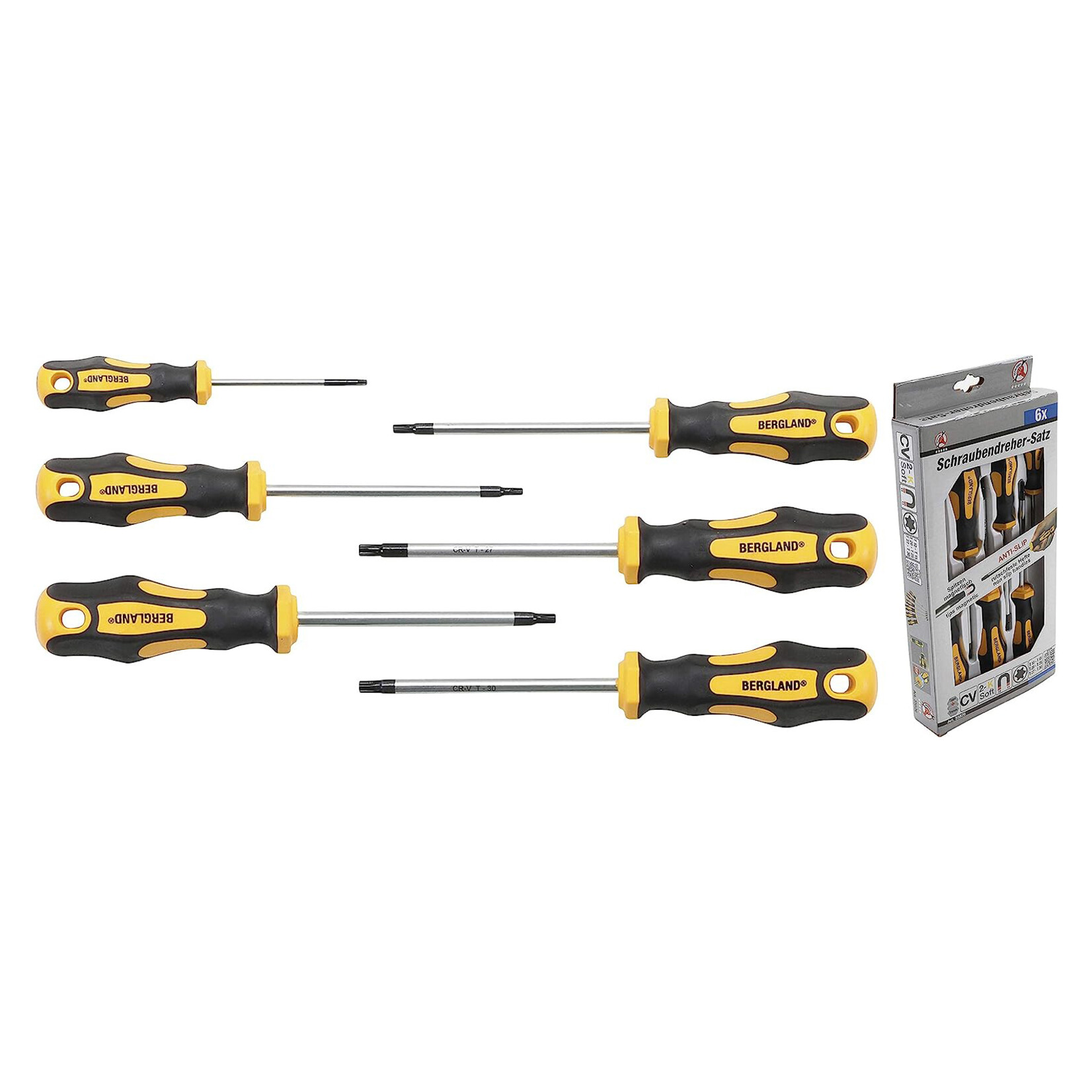 BGS Torx schroevendraaier set