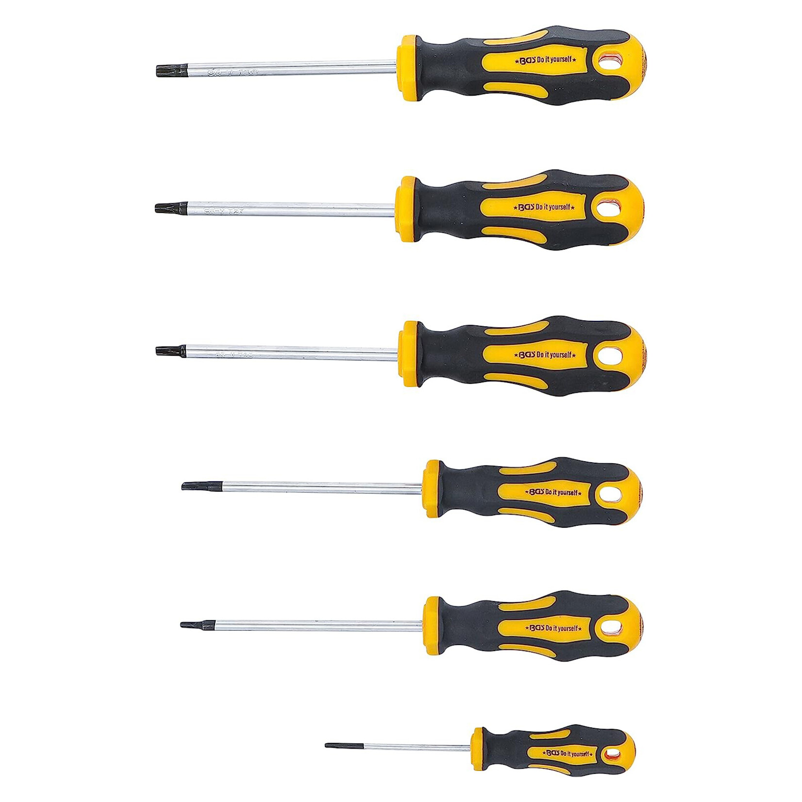 Notrot Torx schroevendraaier set