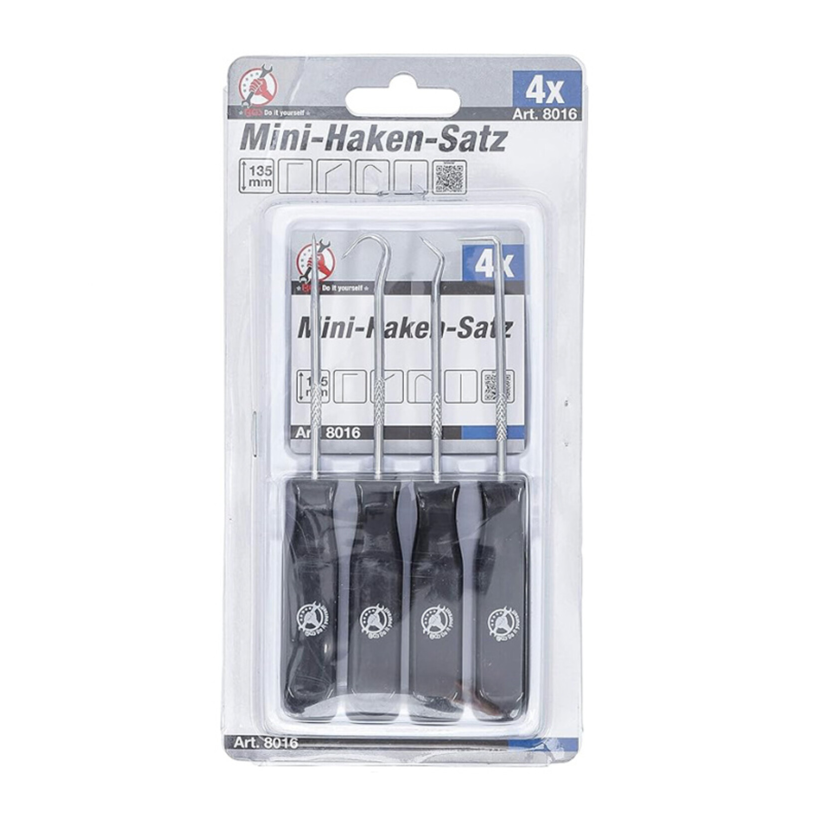 Notrot Haken set gereedschap