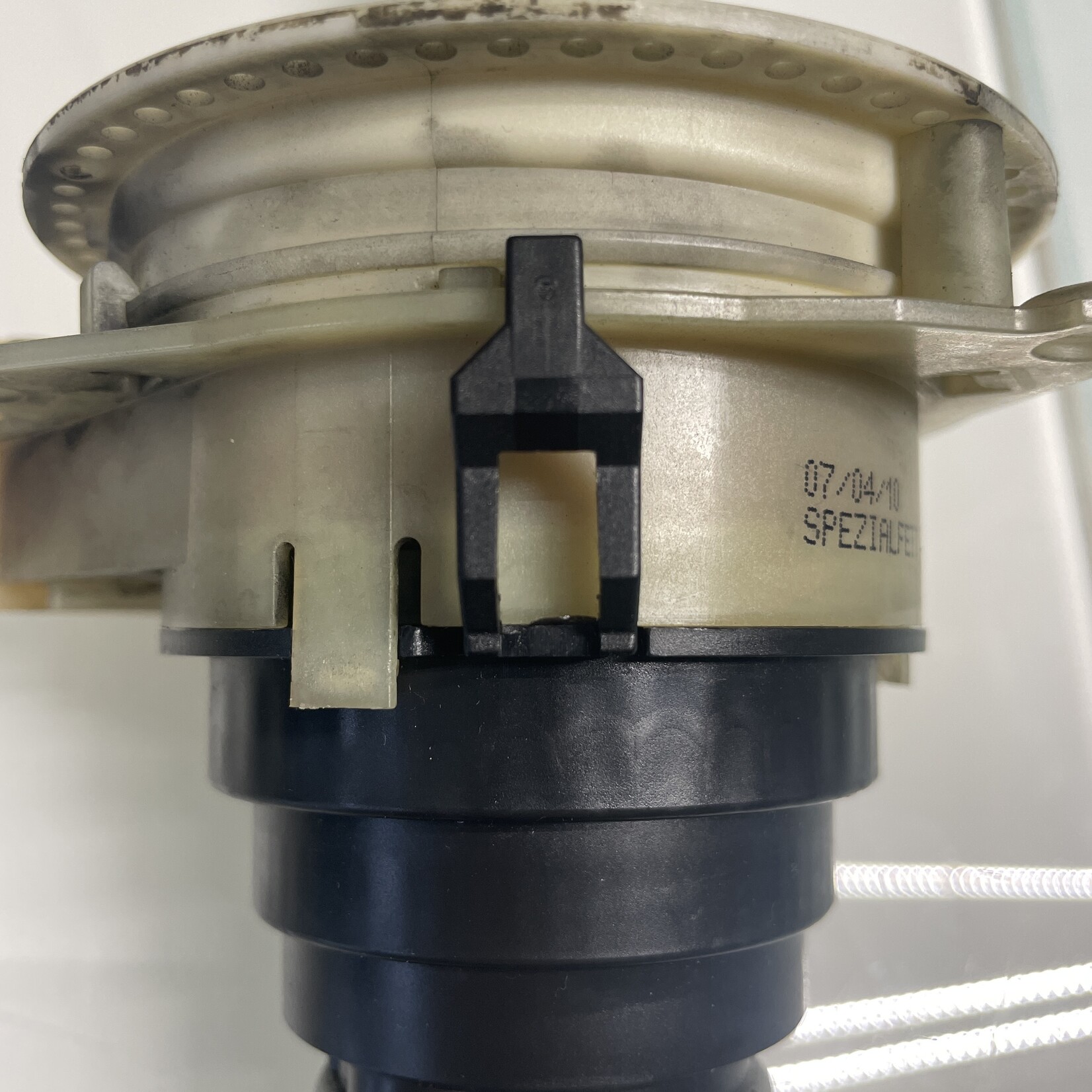 houder (V1 / 25mm) temperatuursensor voor de molen