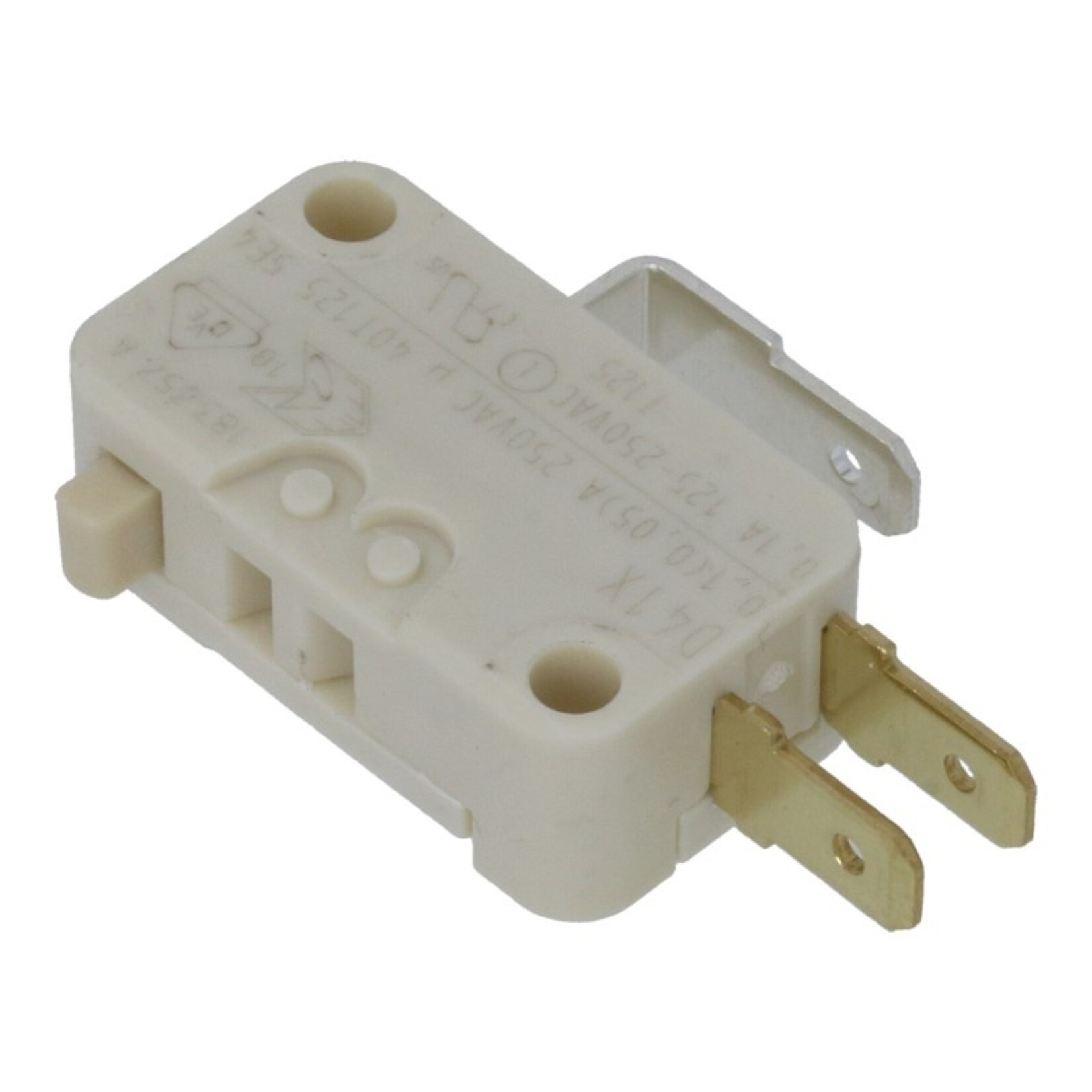 microschakelaar D41X (klem is 4,8mm) 125-250V