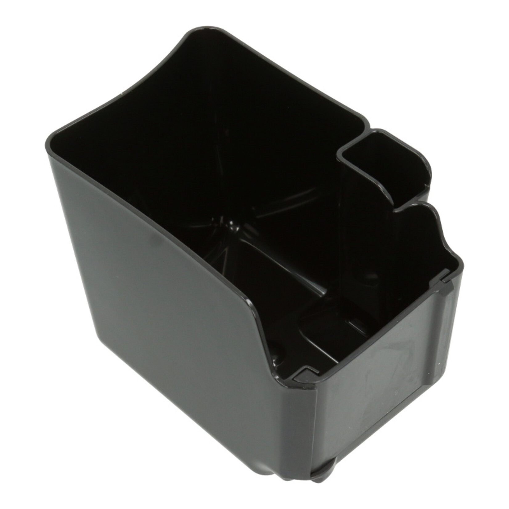JURA residubak zwart (met rubber flap) E4, E6, E8, S8 en J serie (zie types)