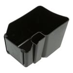 JURA Residubak Zwart (Met Rubberen Flap) | E4, E6, E8, S8, J8
