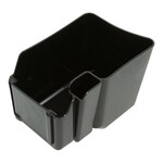 residubak zwart MET RUBBER FLAP E4 (EA), E6 (EC), E8 (EB), E8 (EC), S8 (EB) en J8 (EA) (zie afbeeldingen)