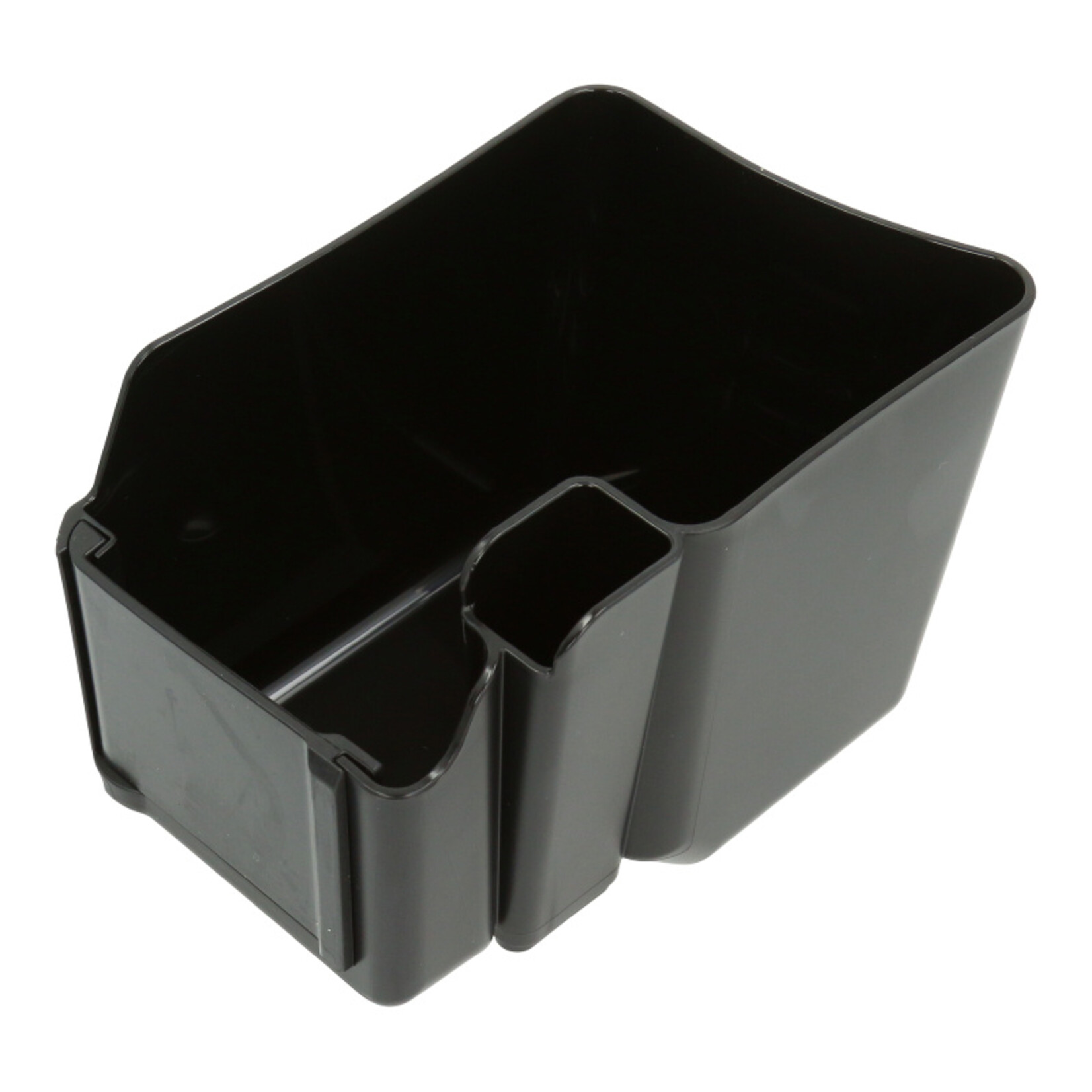 JURA residubak zwart (met rubber flap) E4, E6, E8, S8 en J serie (zie types)