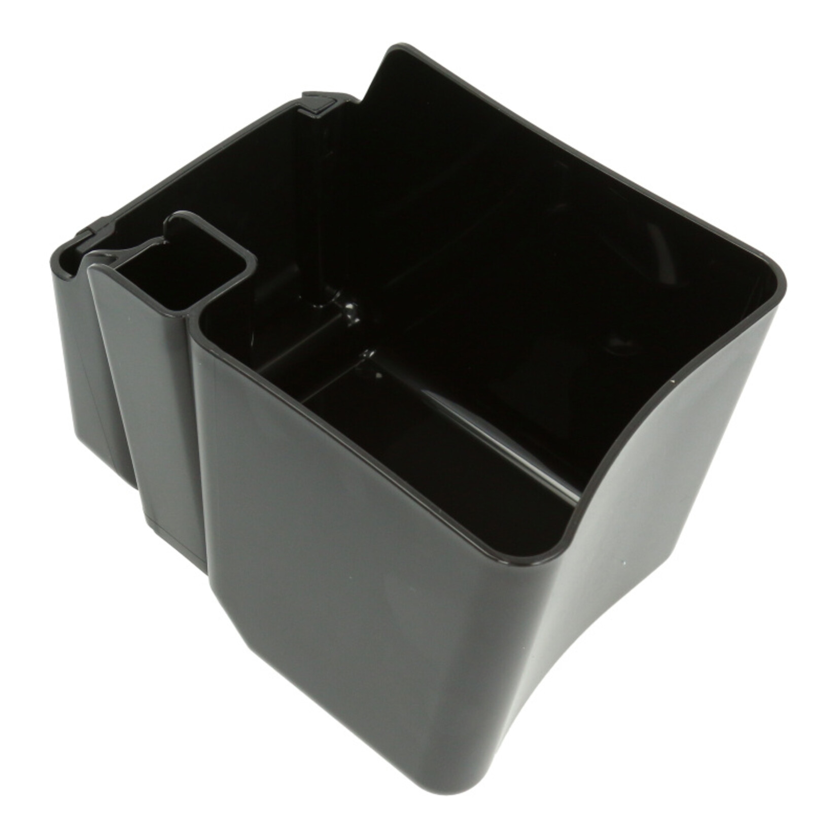 JURA residubak zwart (met rubber flap) E4, E6, E8, S8 en J serie (zie types)