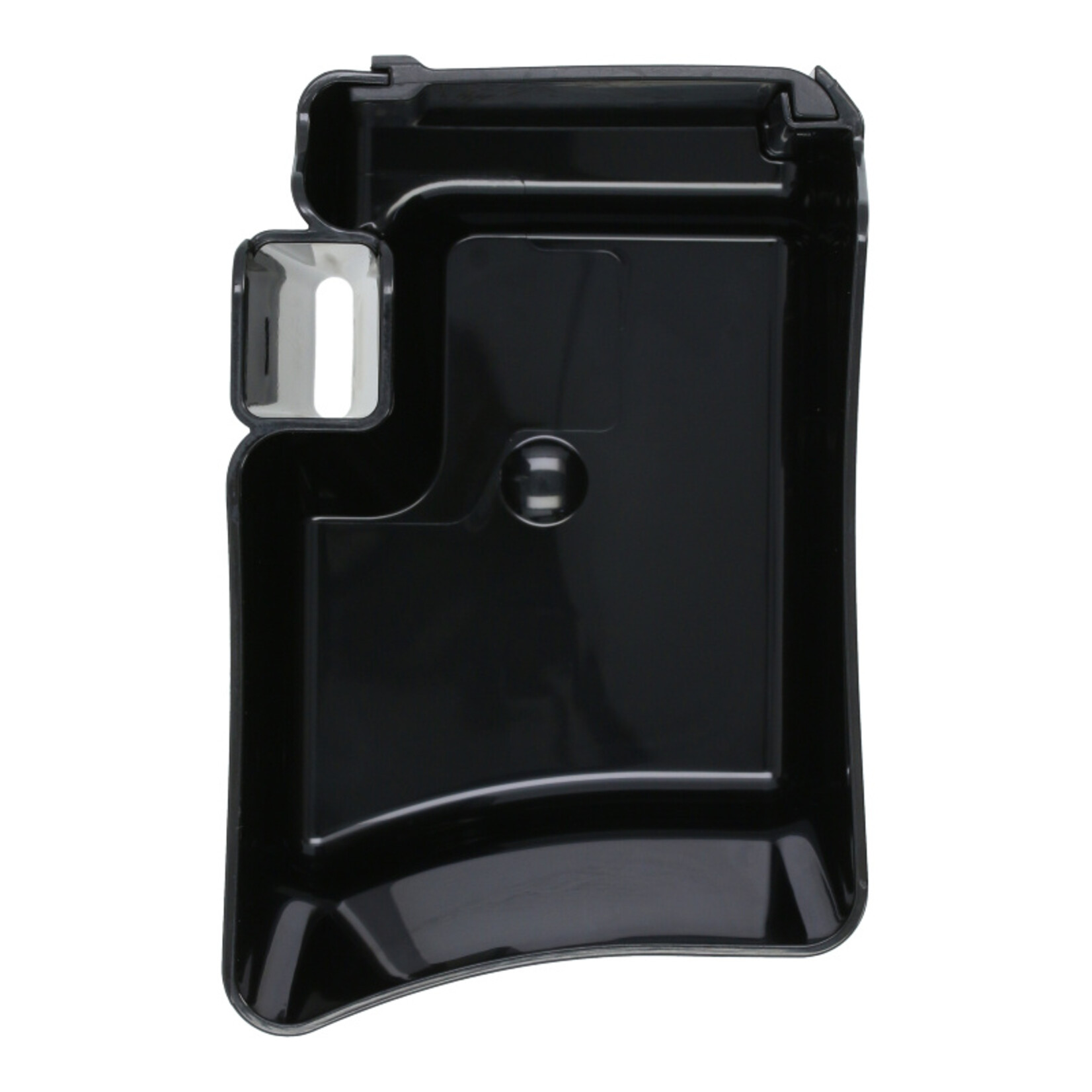 JURA residubak zwart (met rubber flap) E4, E6, E8, S8 en J serie (zie types)