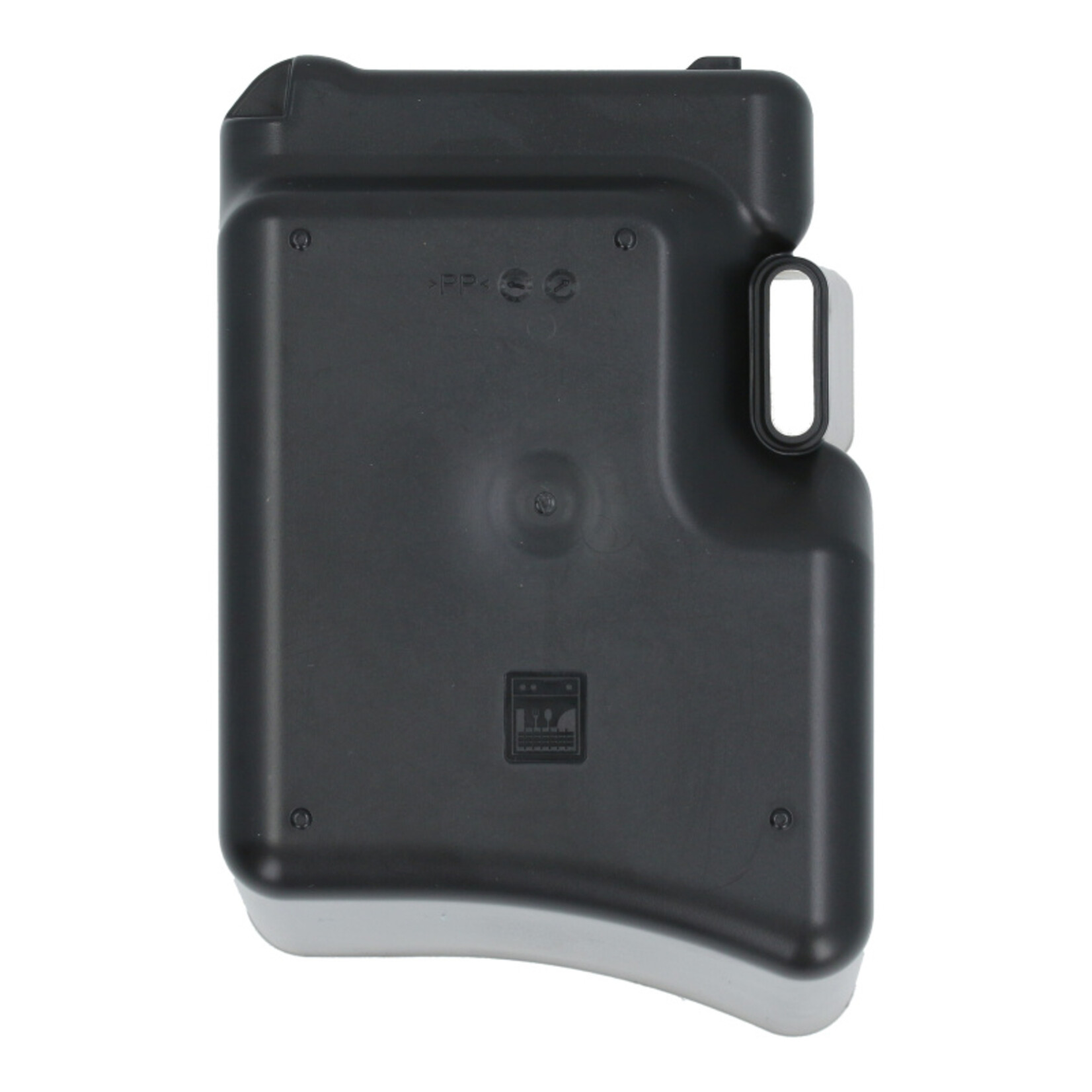 JURA residubak zwart (met rubber flap) E4, E6, E8, S8 en J serie (zie types)