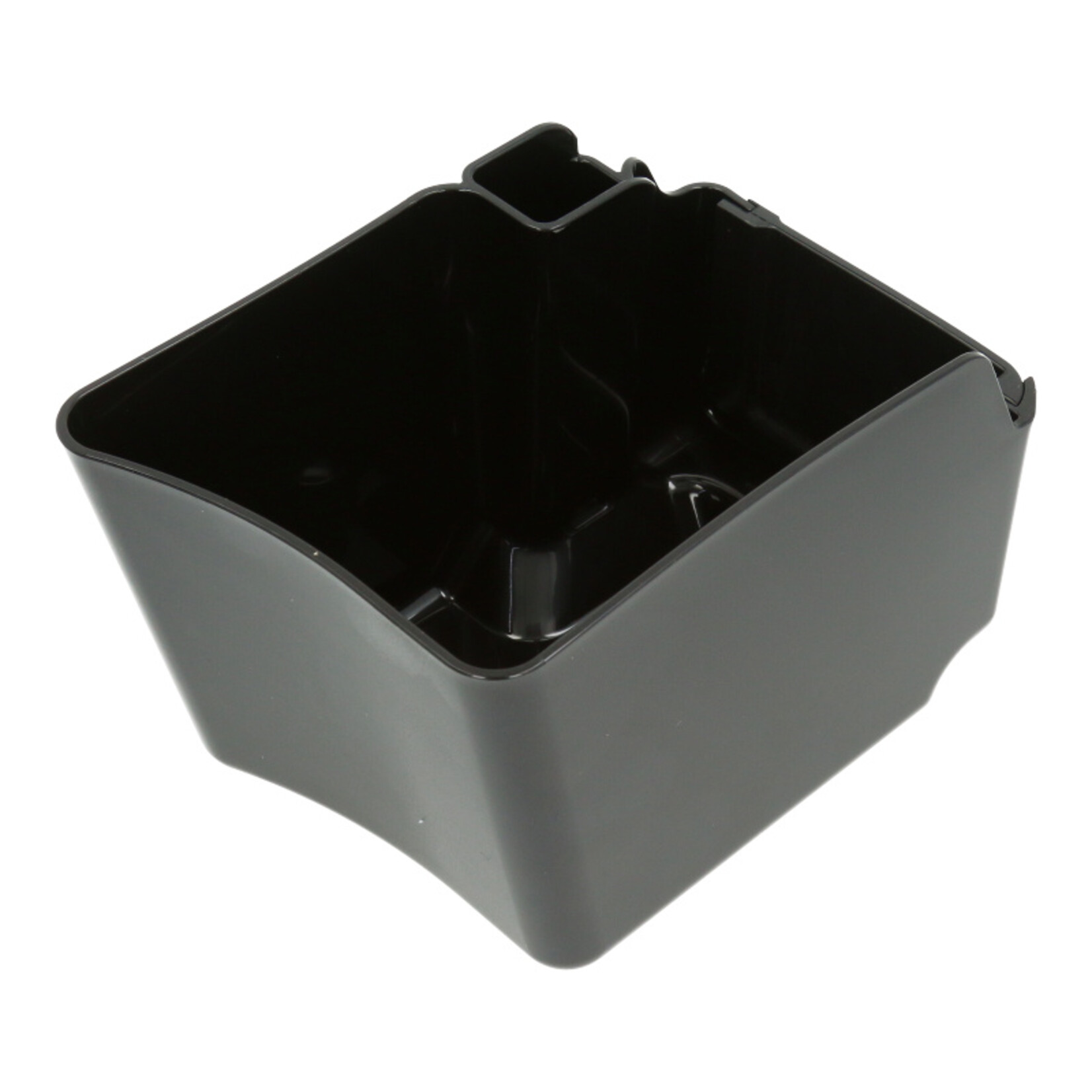 JURA residubak zwart (met rubber flap) E4, E6, E8, S8 en J serie (zie types)
