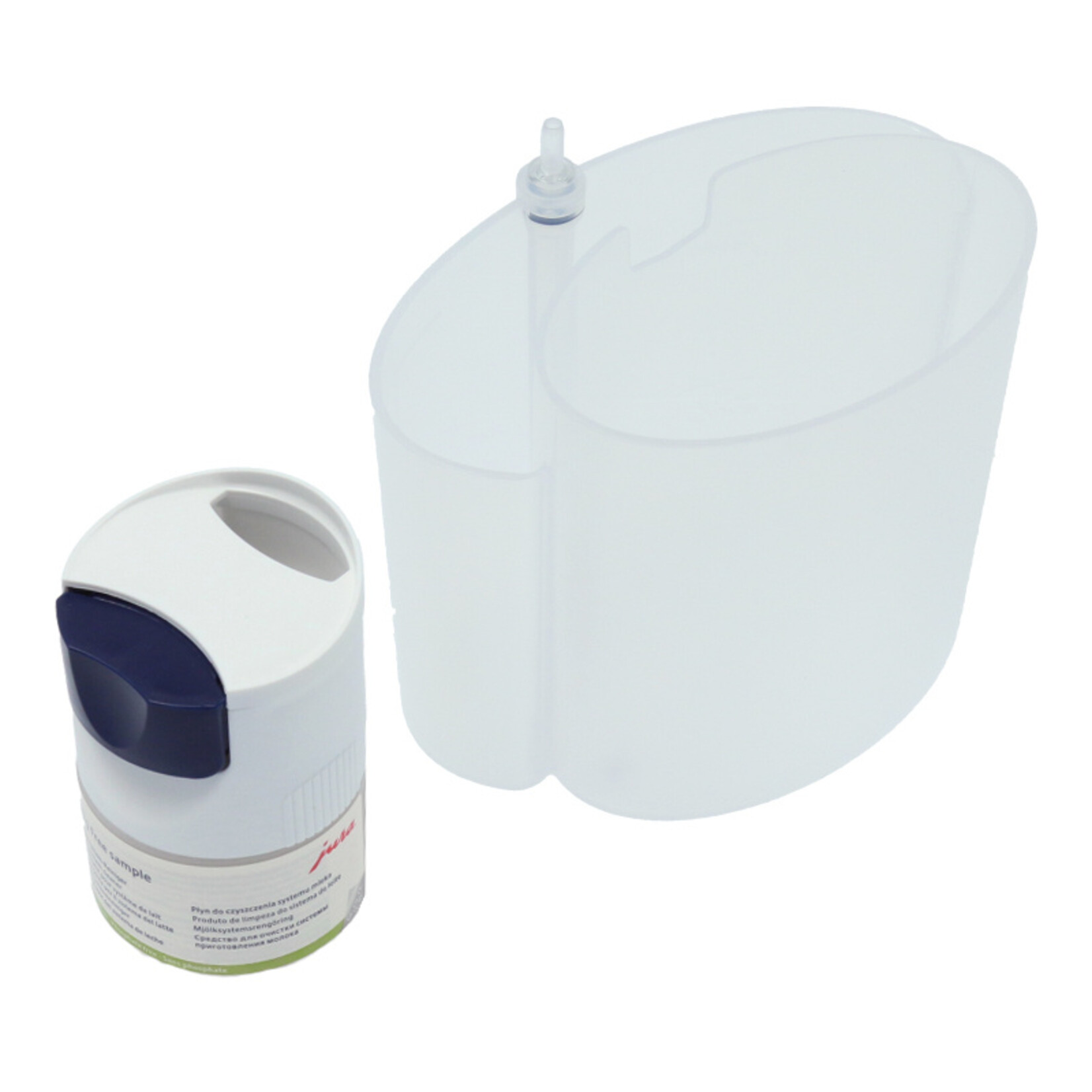 Melksysteemreinigingscontainer