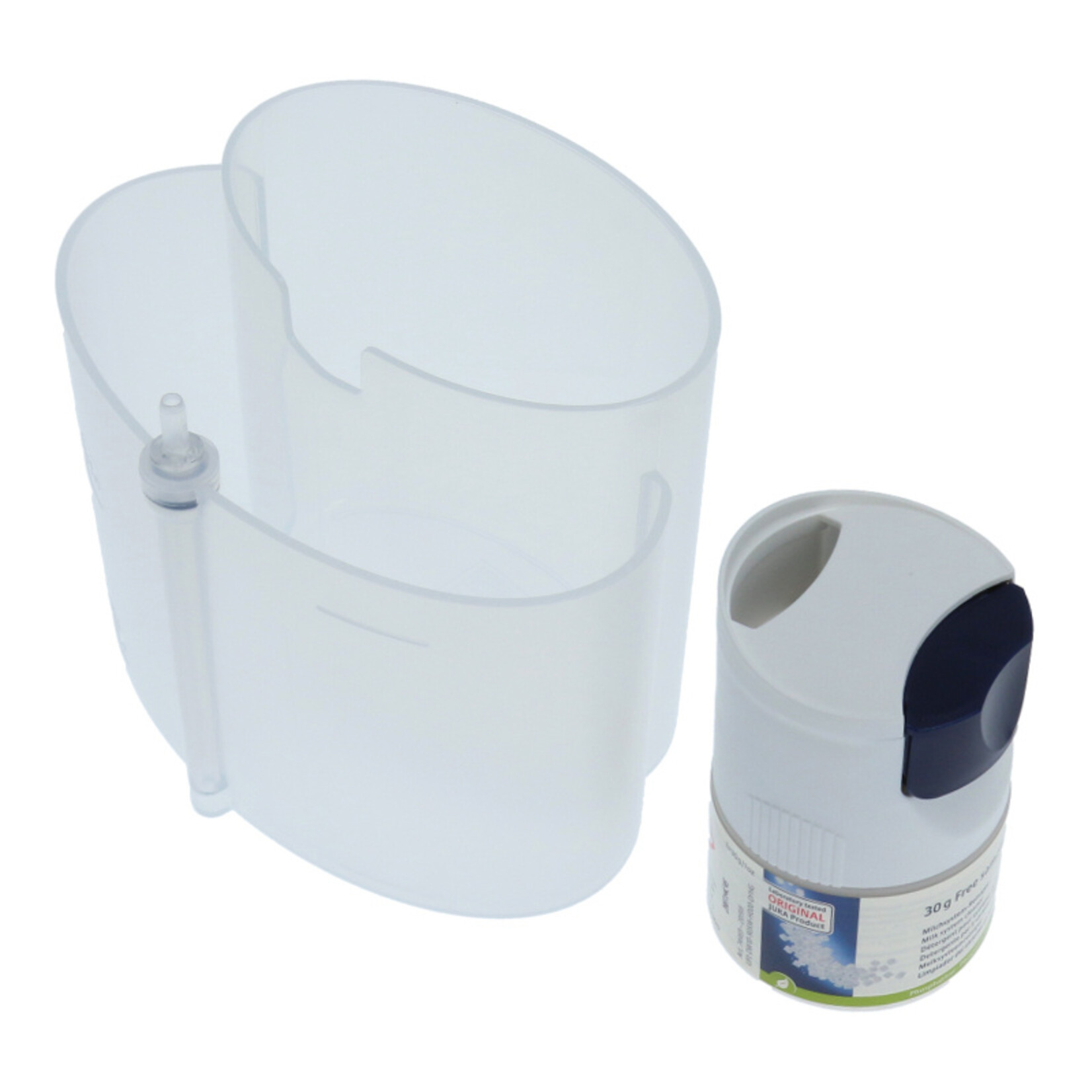 Melksysteemreinigingscontainer