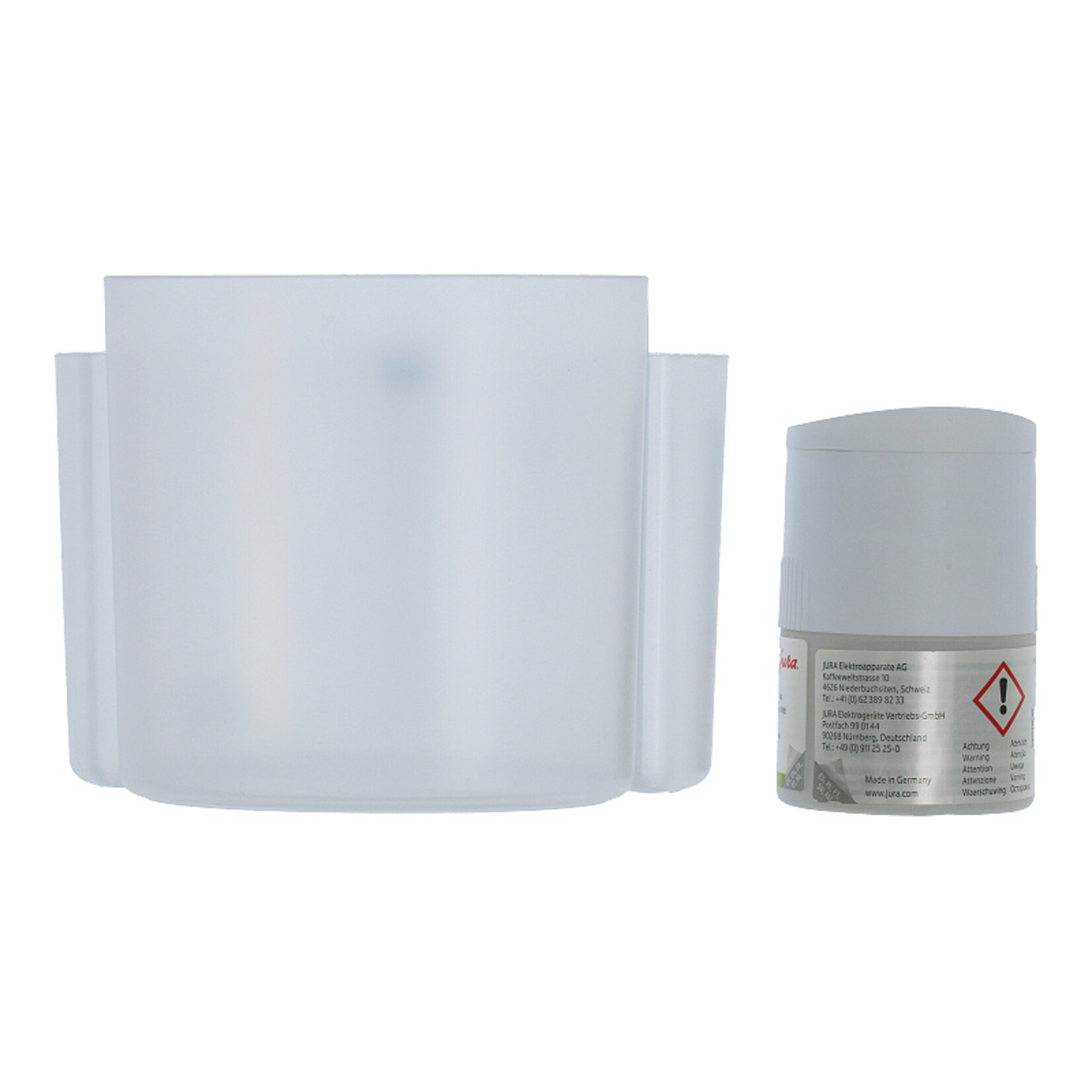 Melksysteemreinigingscontainer