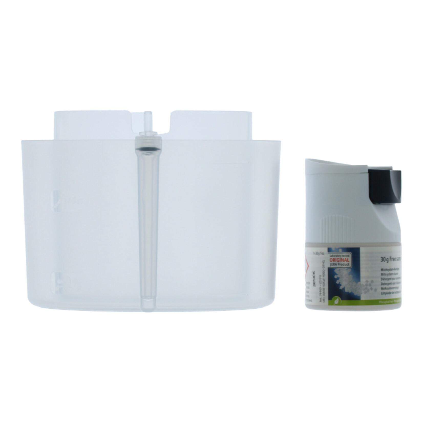 Melksysteemreinigingscontainer