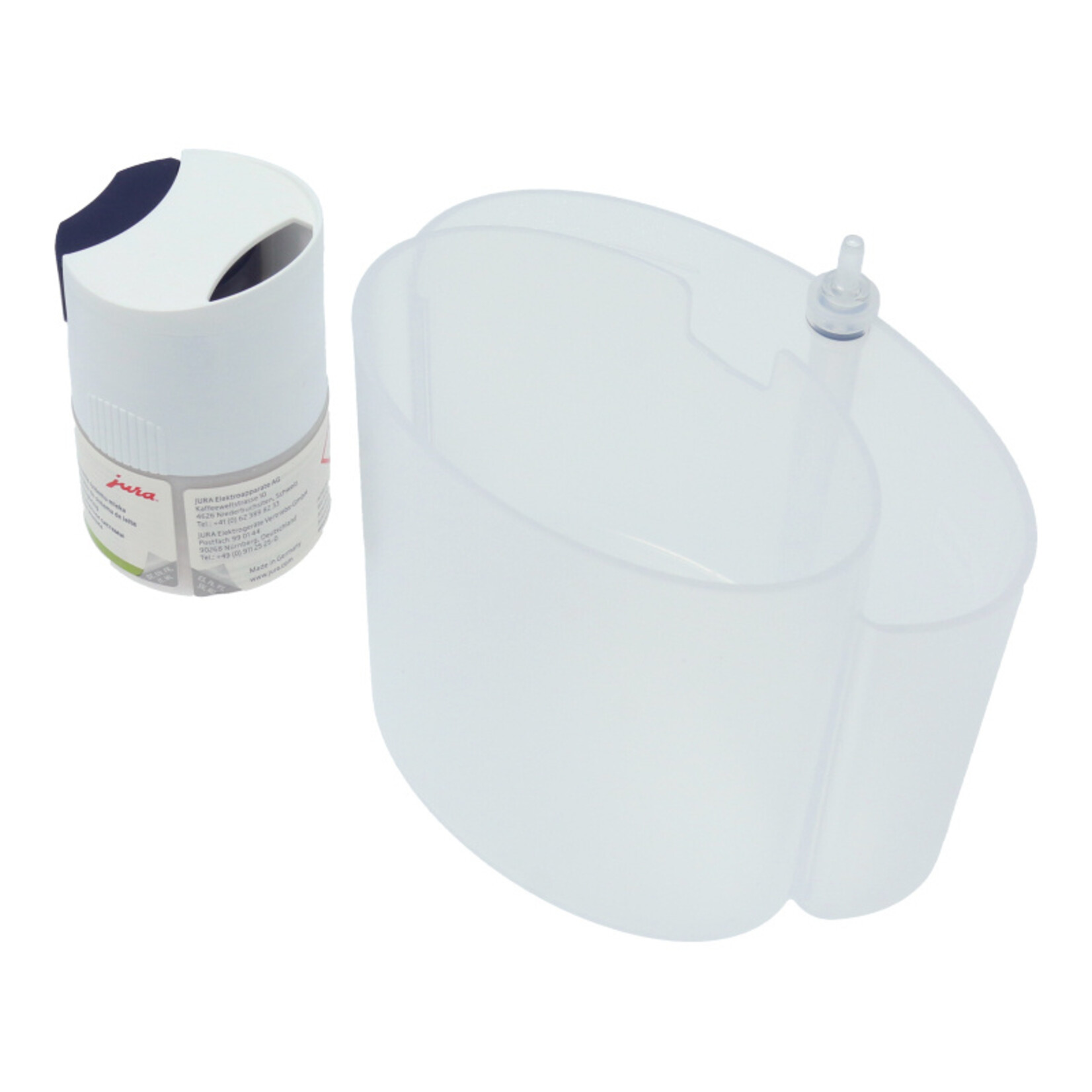 Melksysteemreinigingscontainer