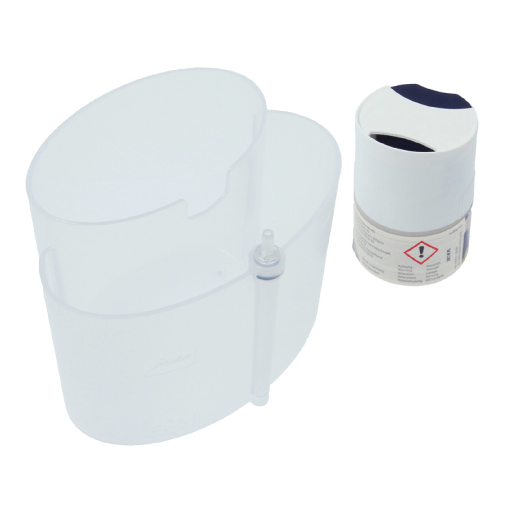 Melksysteemreinigingscontainer