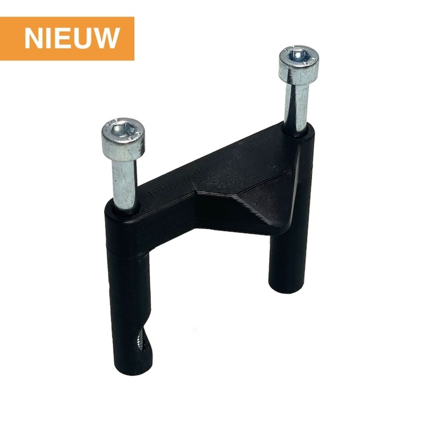 Notrot 3D print reparatie beugel voor aandrijfmotor van de zetgroep