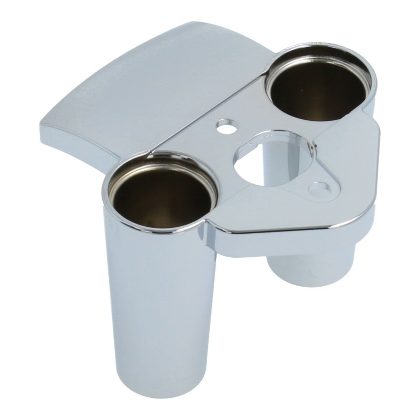 handgreep (chroom) voor de koffie uitloop van de Jura E/WE serie