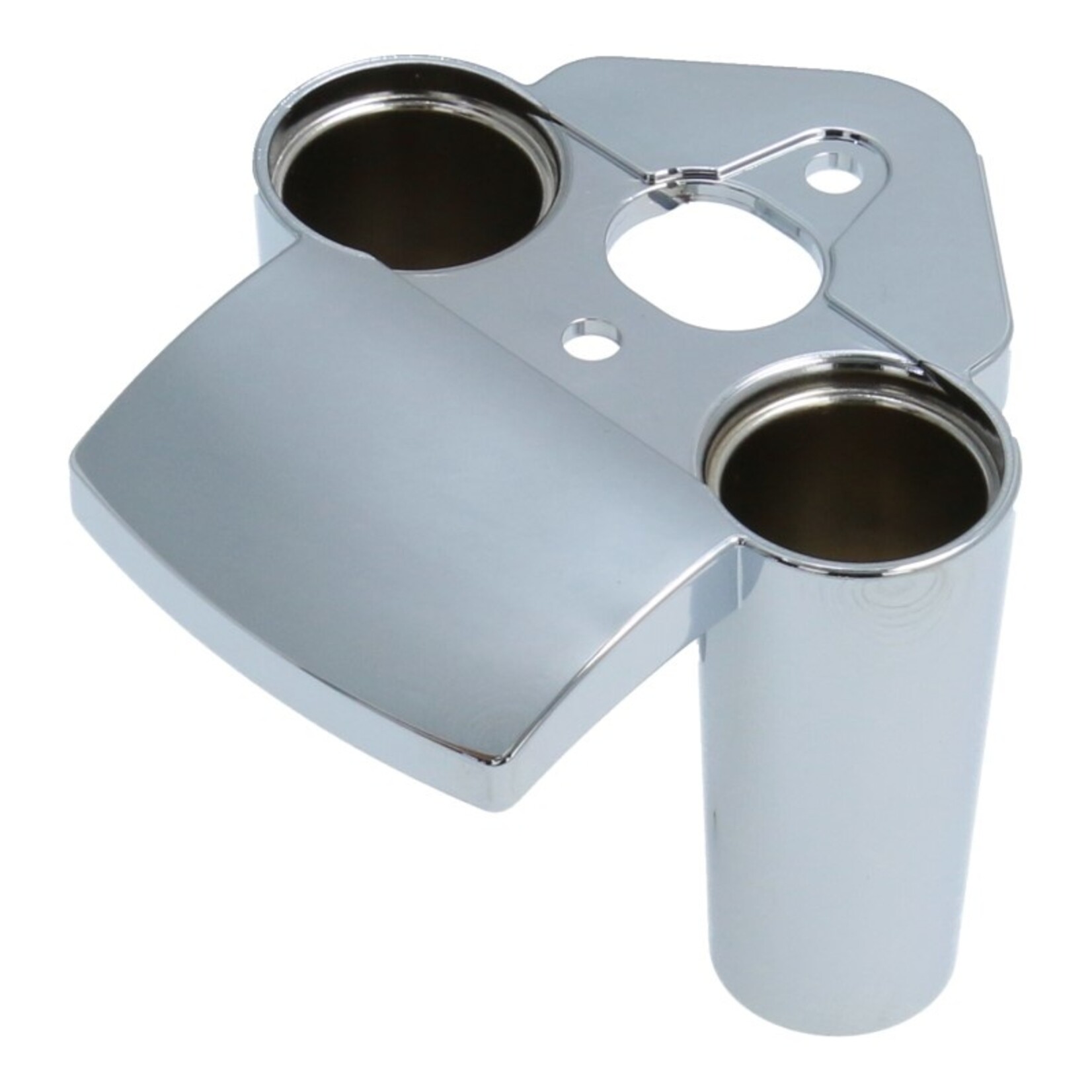 handgreep (chroom) voor de koffie uitloop van de Jura E/WE serie