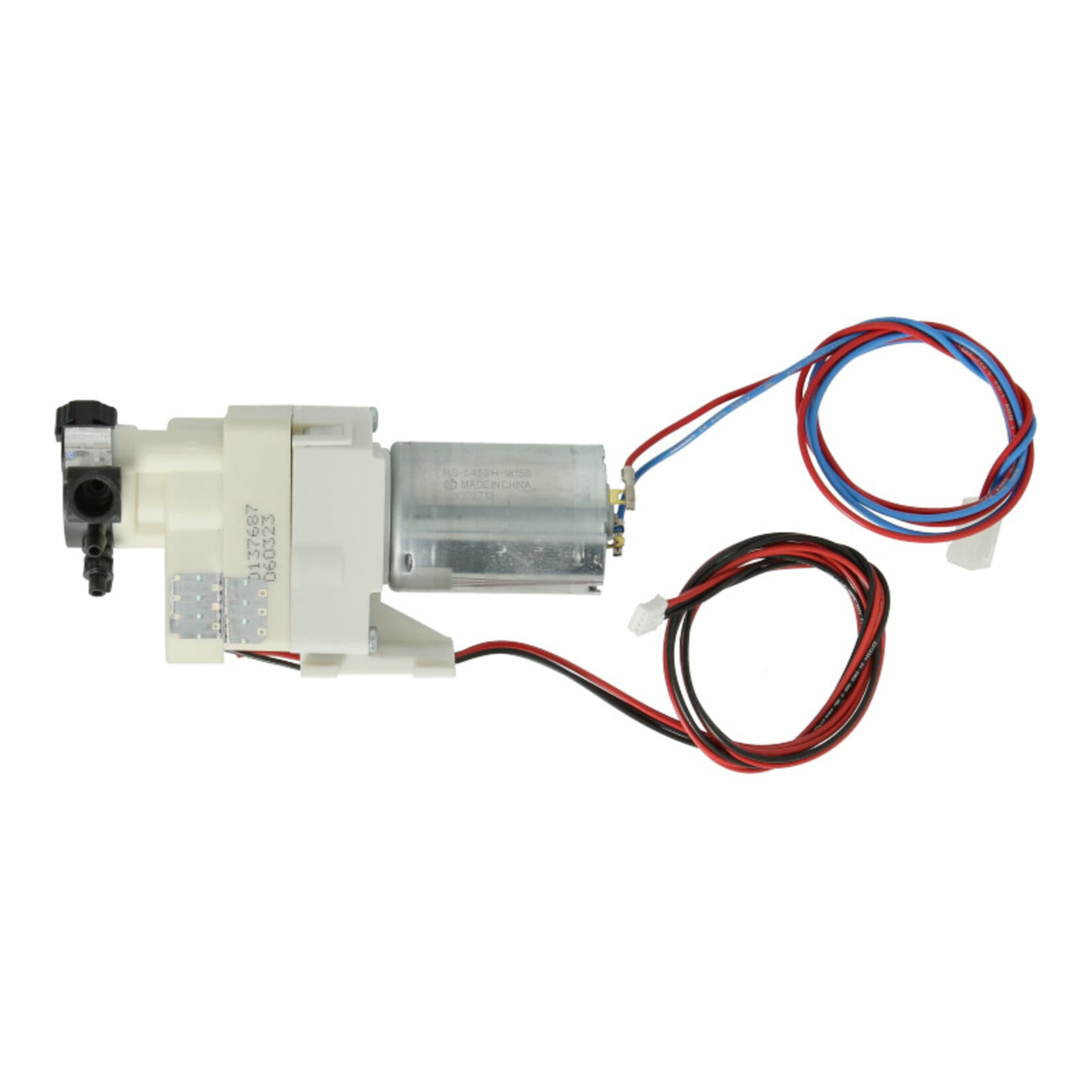 keramiekventiel (12-24V) voor Jura E8 (EB) / E8 (EC) / J8 (EA)