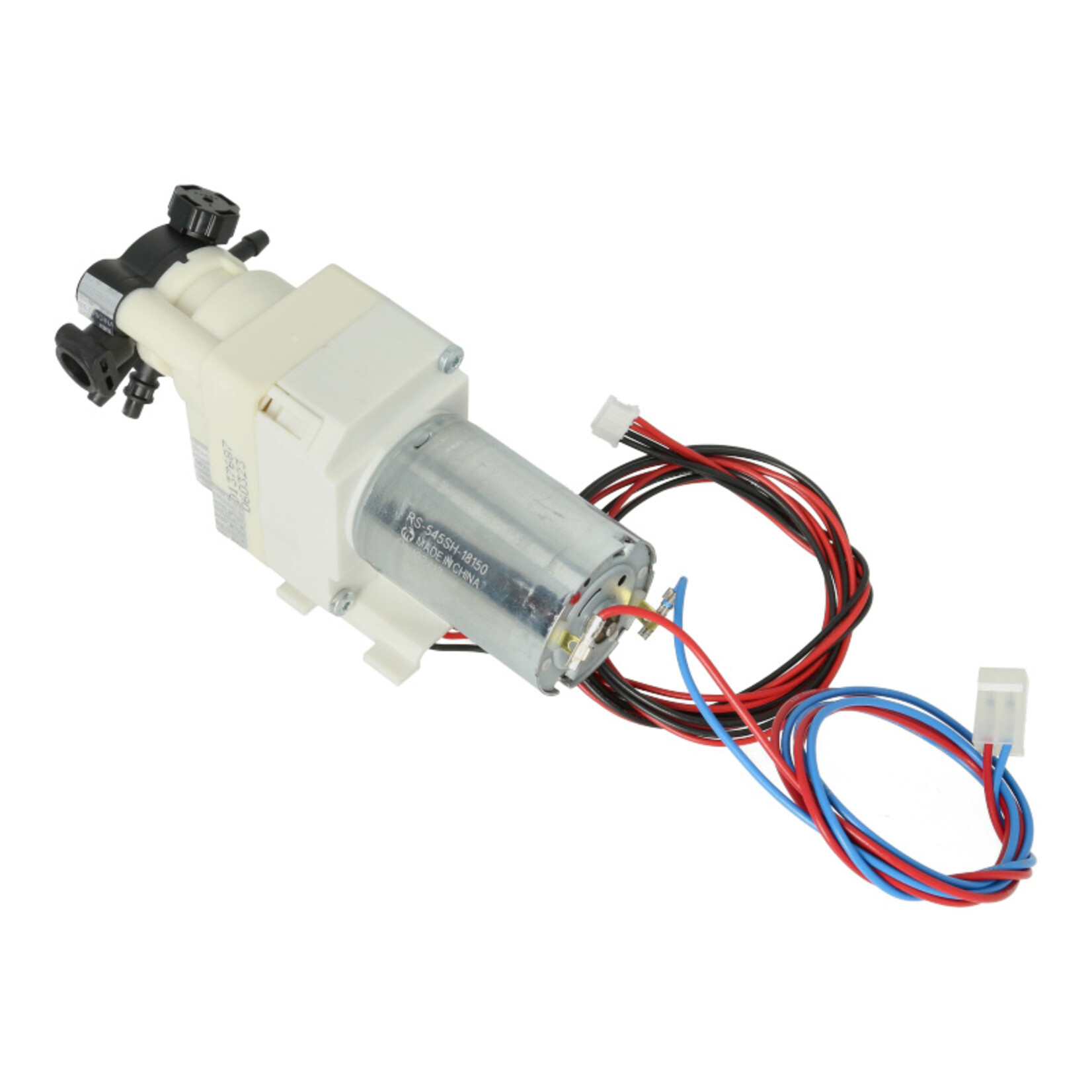JURA keramiekventiel (12-24V) voor Jura E8 (EB) / E8 (EC) / J8 (EA)