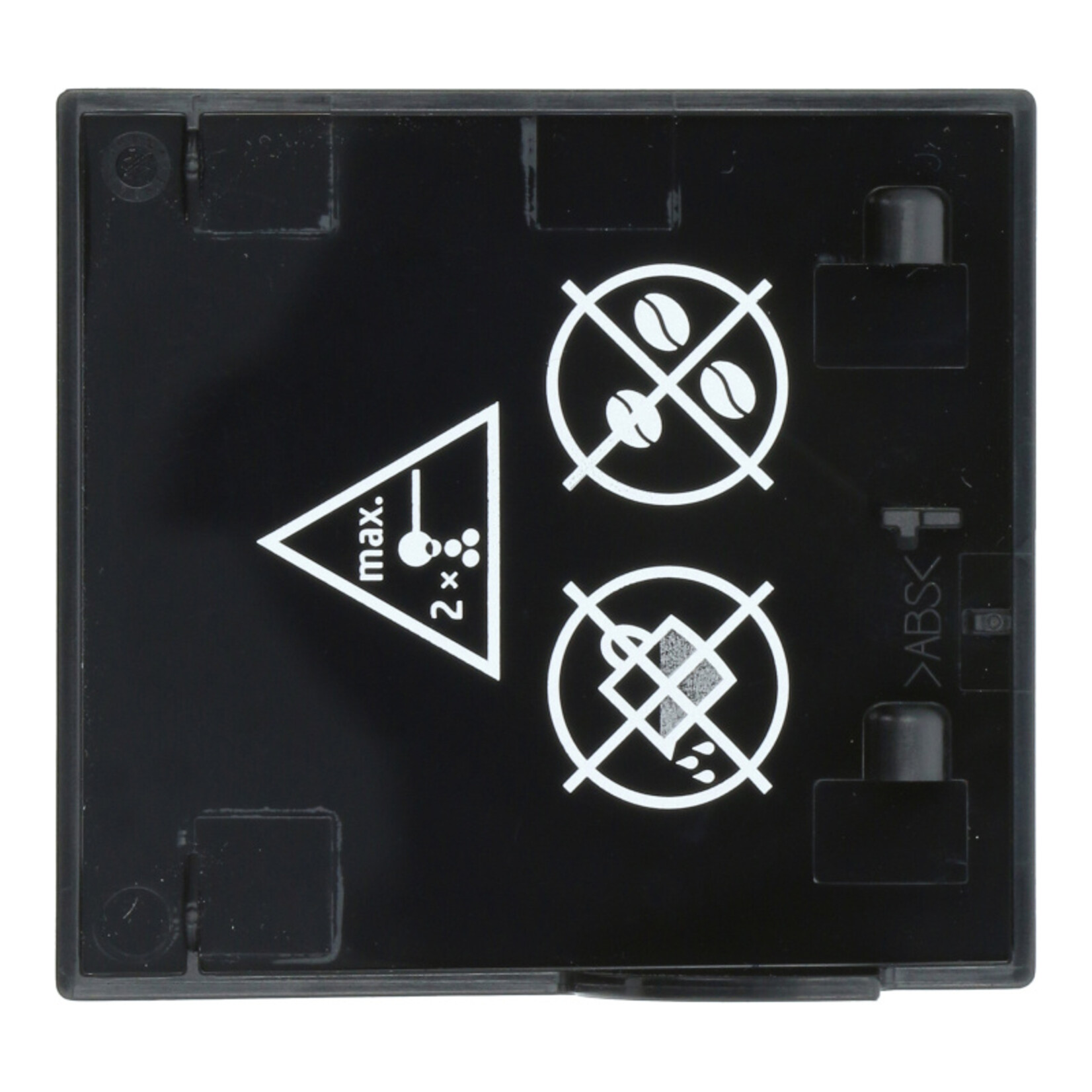 Jura gemalen koffietrechter deksel Z6 - Z8