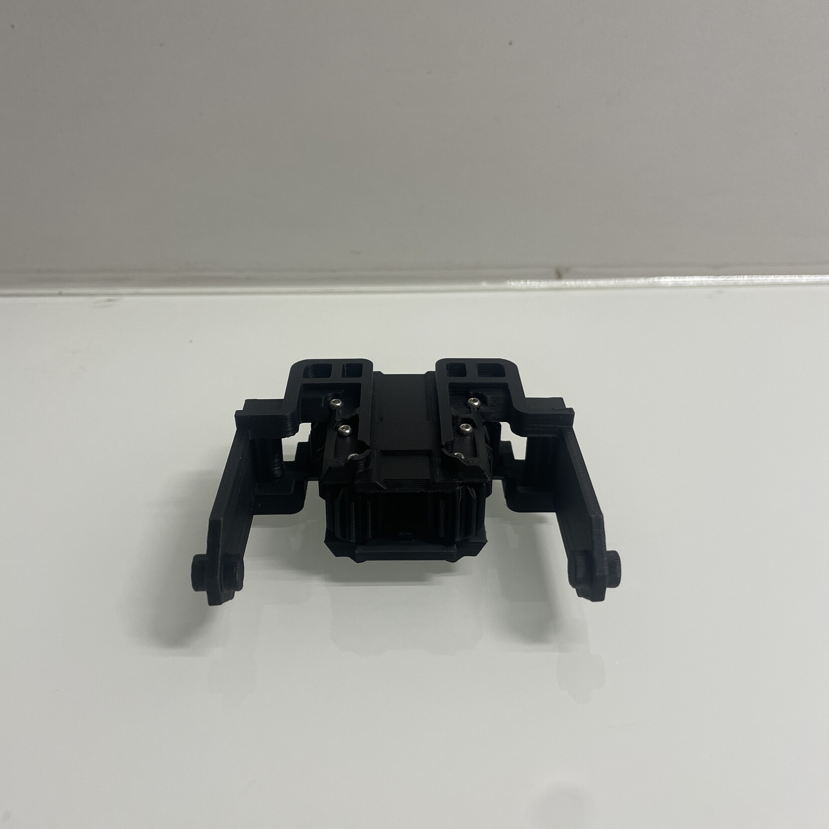 Notrot 3D print tandwielhuis voor micro zetgroepen