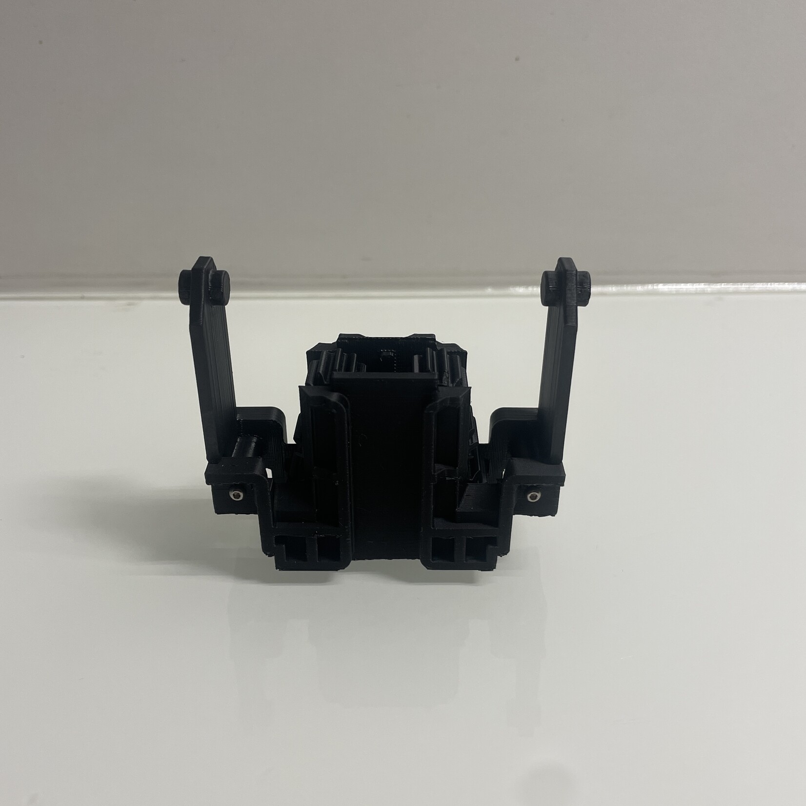 Notrot 3D print tandwielhuis voor micro zetgroepen