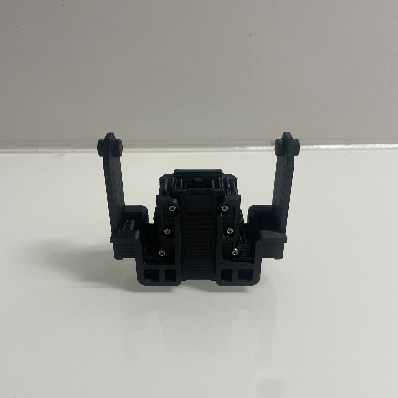 Notrot 3D print tandwielhuis voor micro zetgroepen