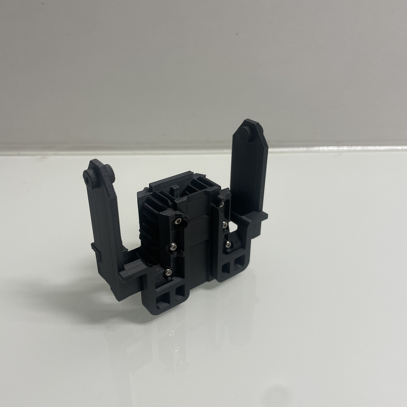 Notrot 3D print tandwielhuis voor micro zetgroepen