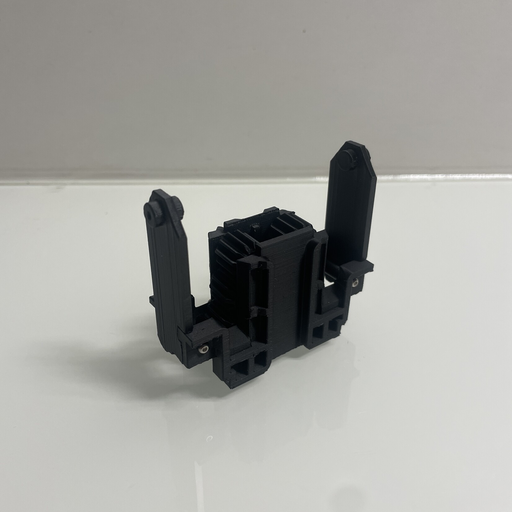 Notrot 3D print tandwielhuis voor micro zetgroepen