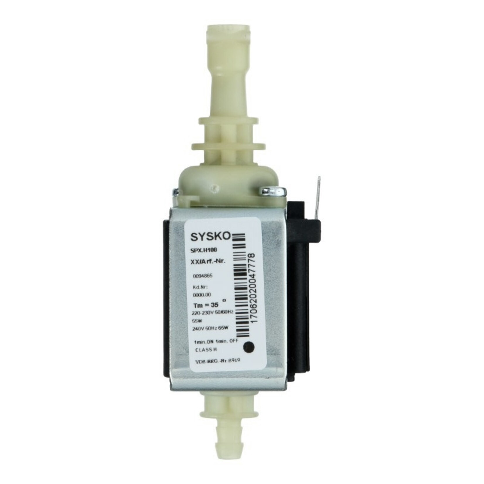 Sysko SPX.H100 pomp 230V 55W