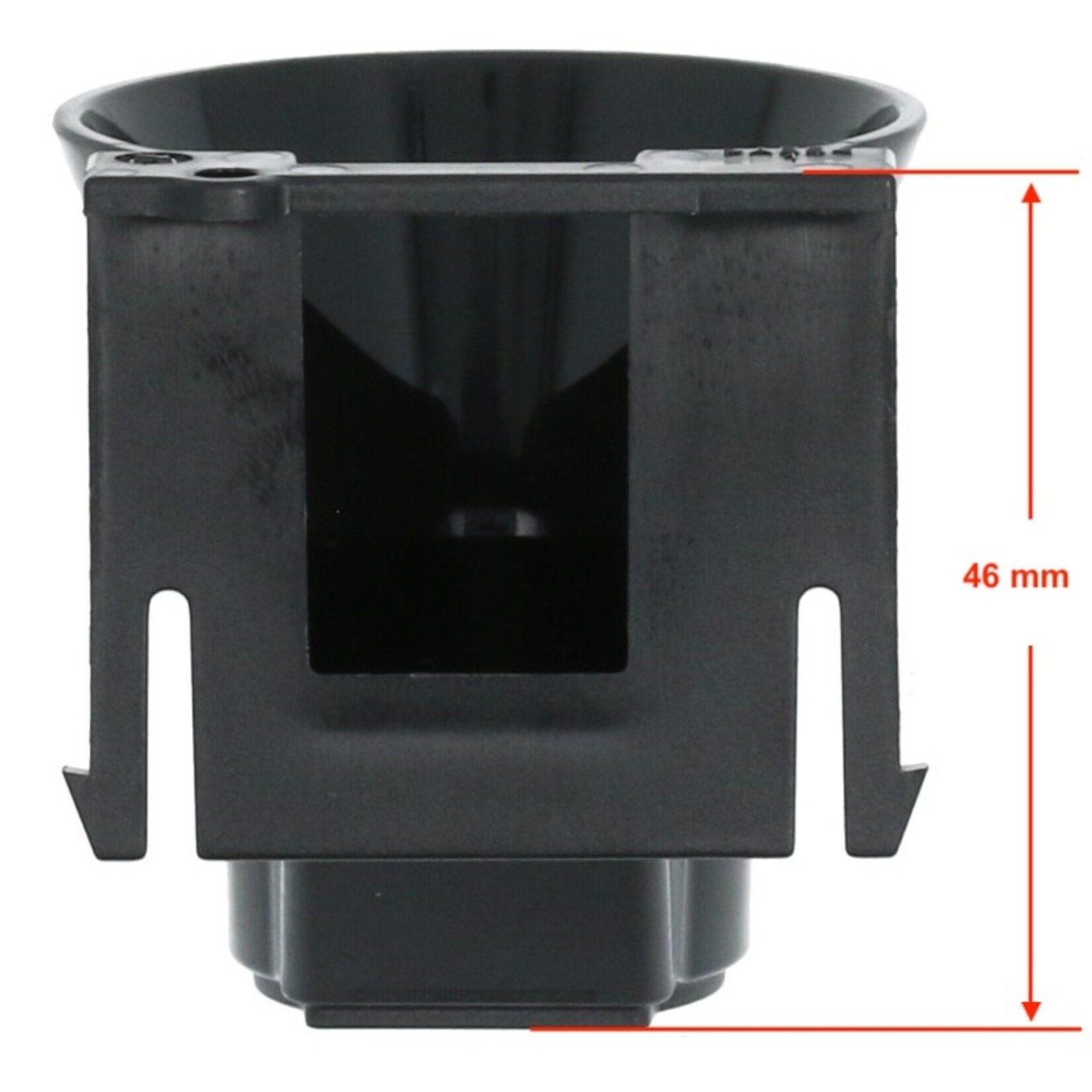 Trechter (V2) voor molens van de E / F / J / We serie koffiemachines