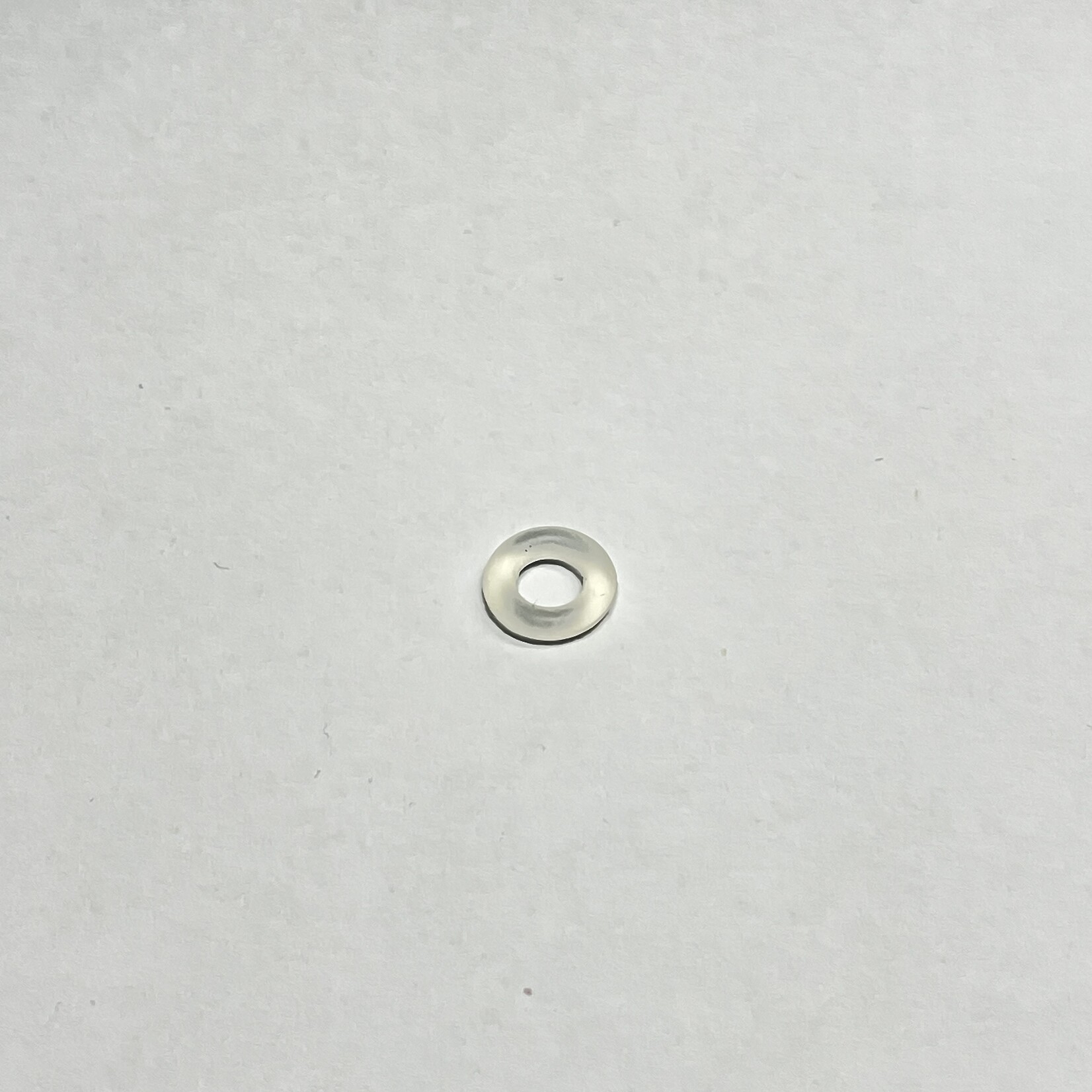 Notrot O-ring onder bruine kap
