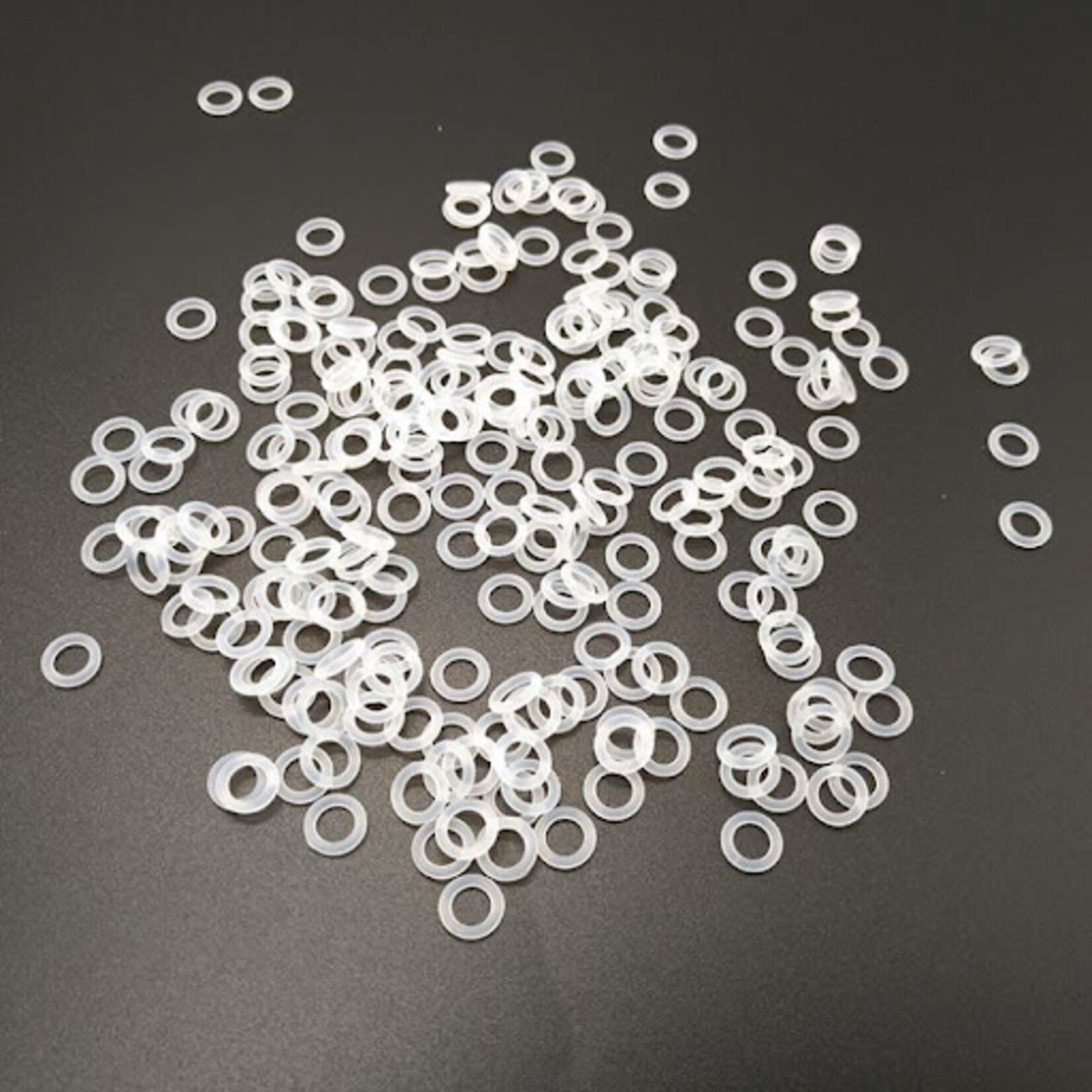 Notrot O-ring onder bruine kap