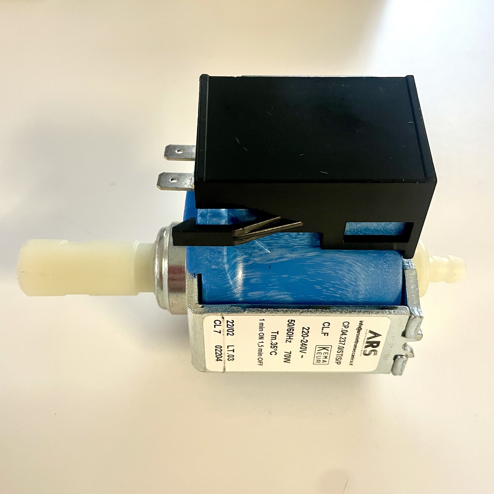 Jura Impressa C / E /F / Xf cover pompthermostaat