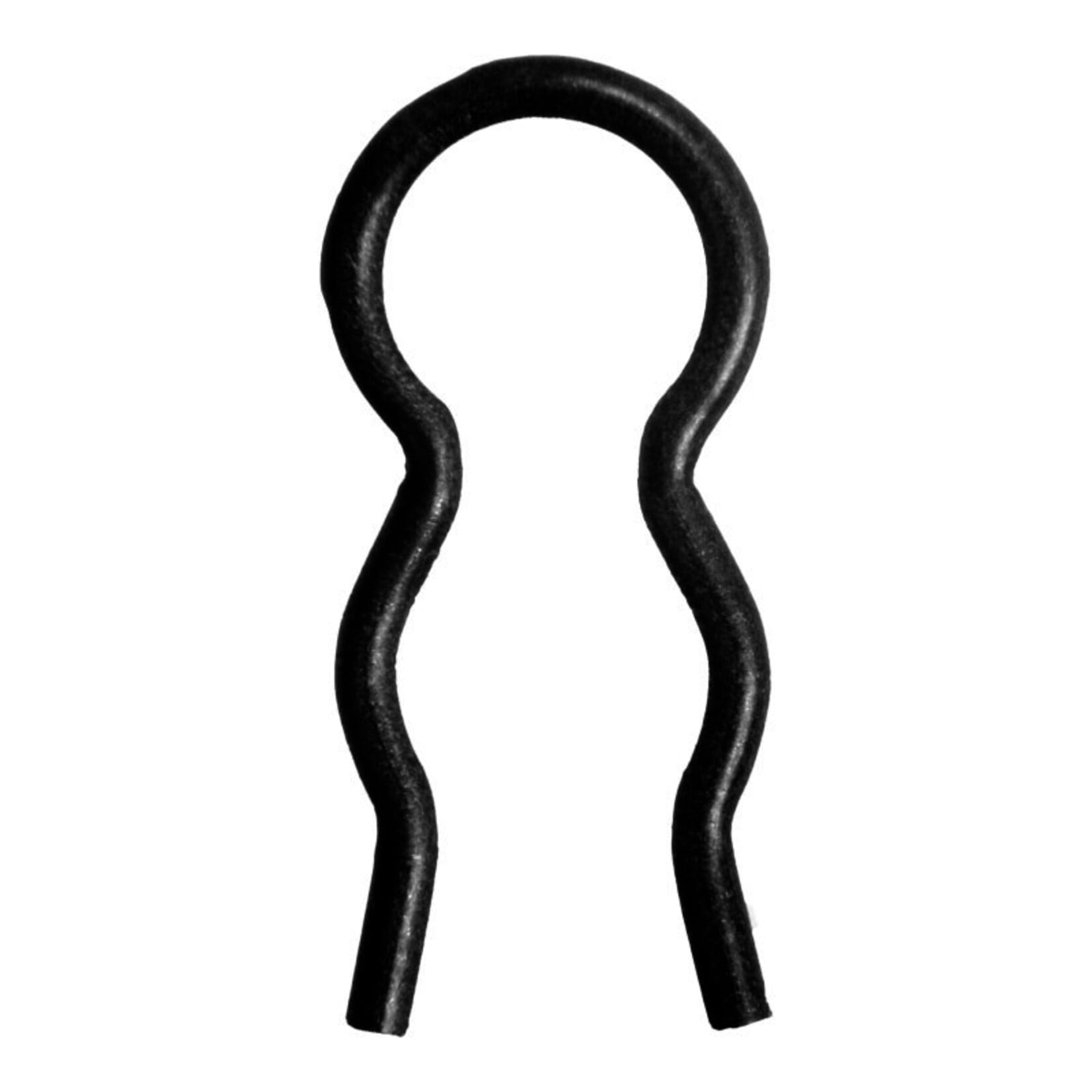 borgveer groot D=5mm (per stuk)