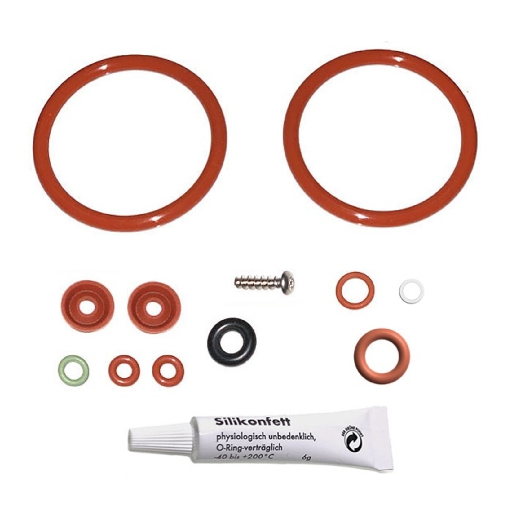Notrot O-ring set voor de Vacuüm Clean zetgroep V2