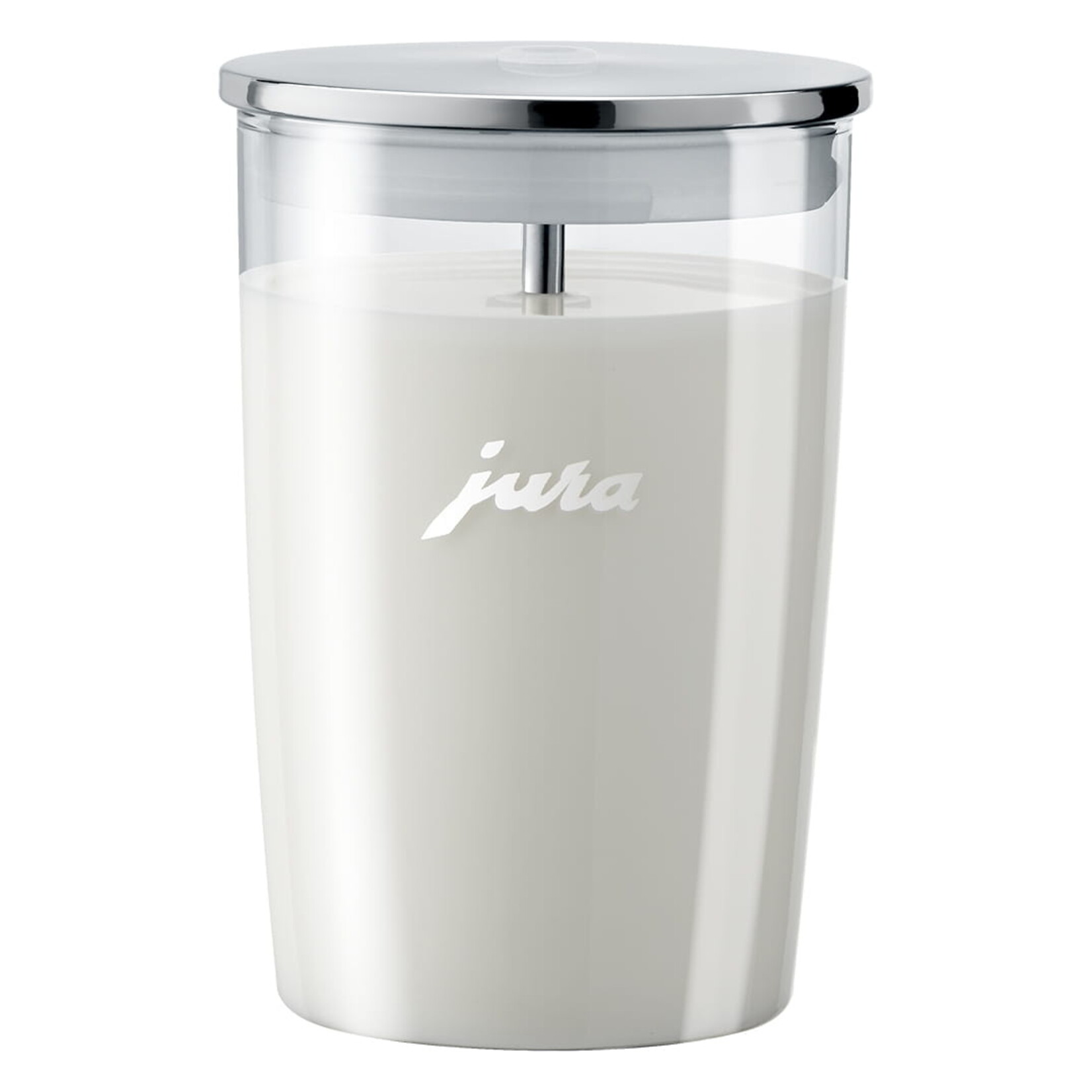 Glazen melkhouder