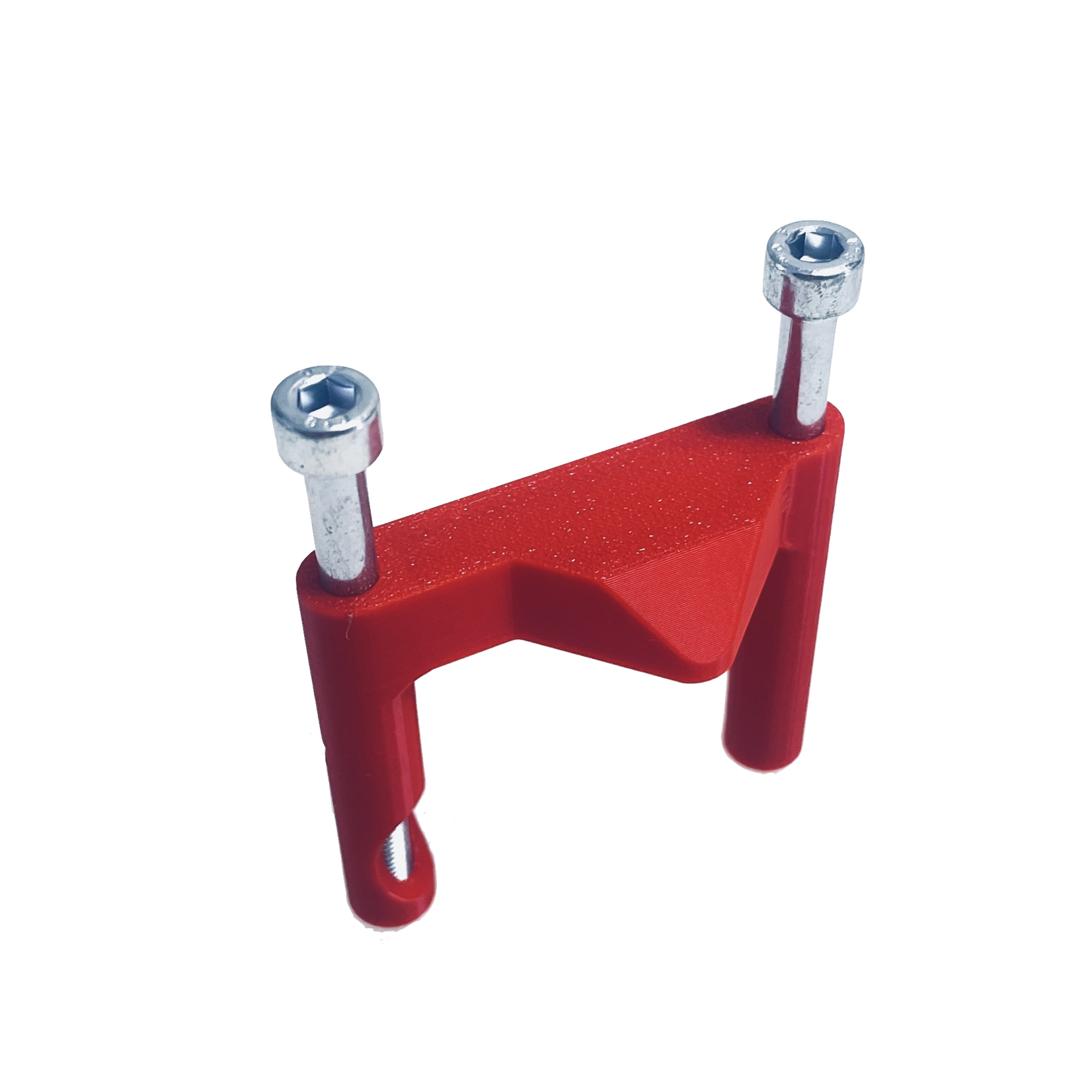 Notrot 3D print reparatie beugel voor aandrijfmotor van de zetgroep
